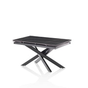 Tavolo allungabile ZELOR ceramica nero