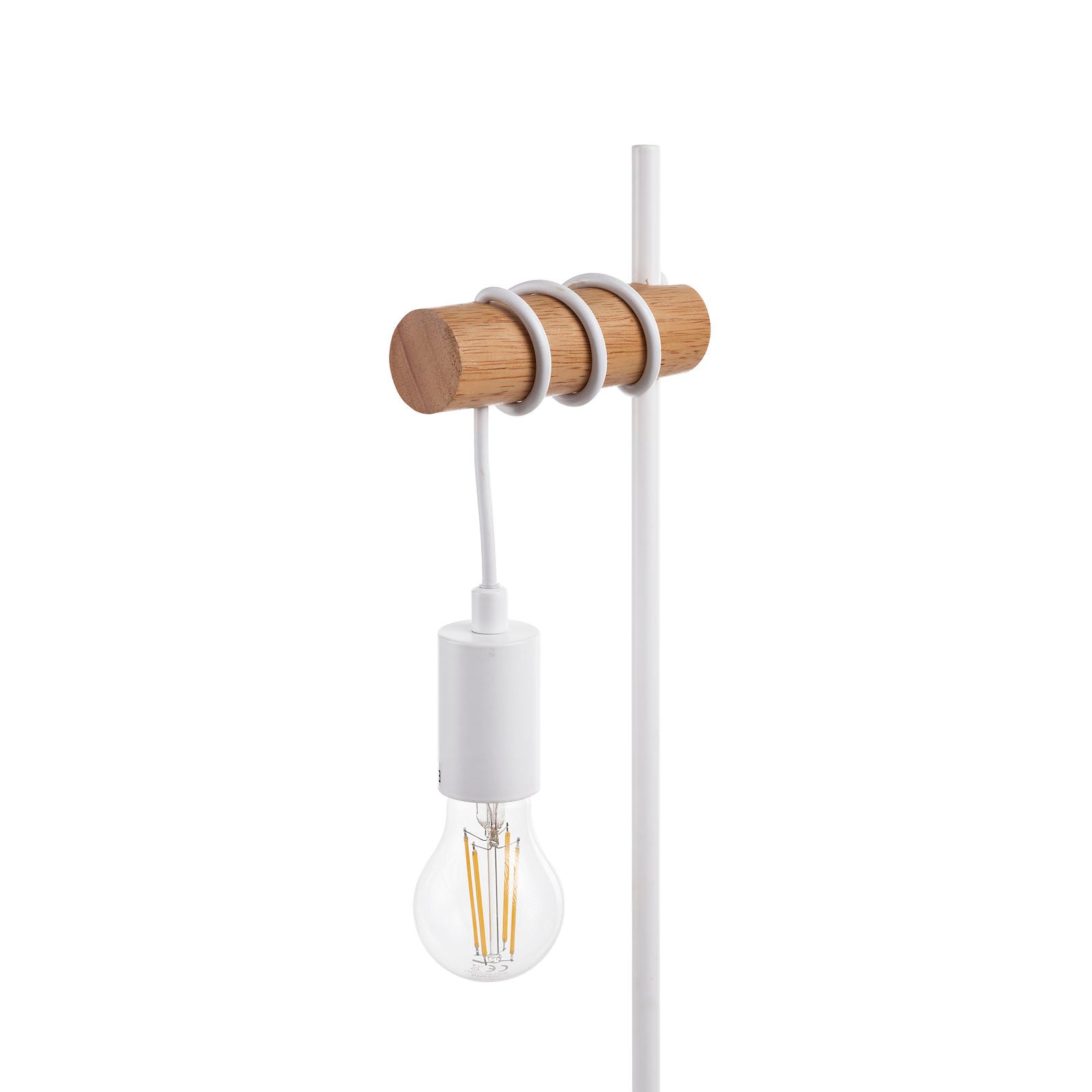 Lampada da tavolo CHLOE bianco