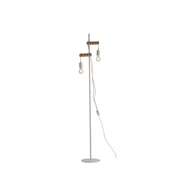 Lampada da terra CHLOE bianco
