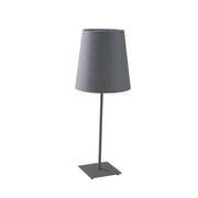 Lampada da tavolo GRACE grigio