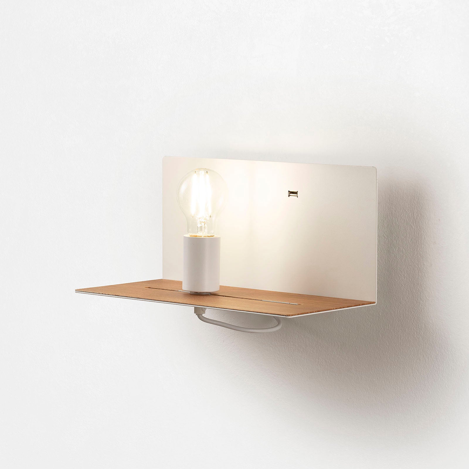 Applique con usb IVORY