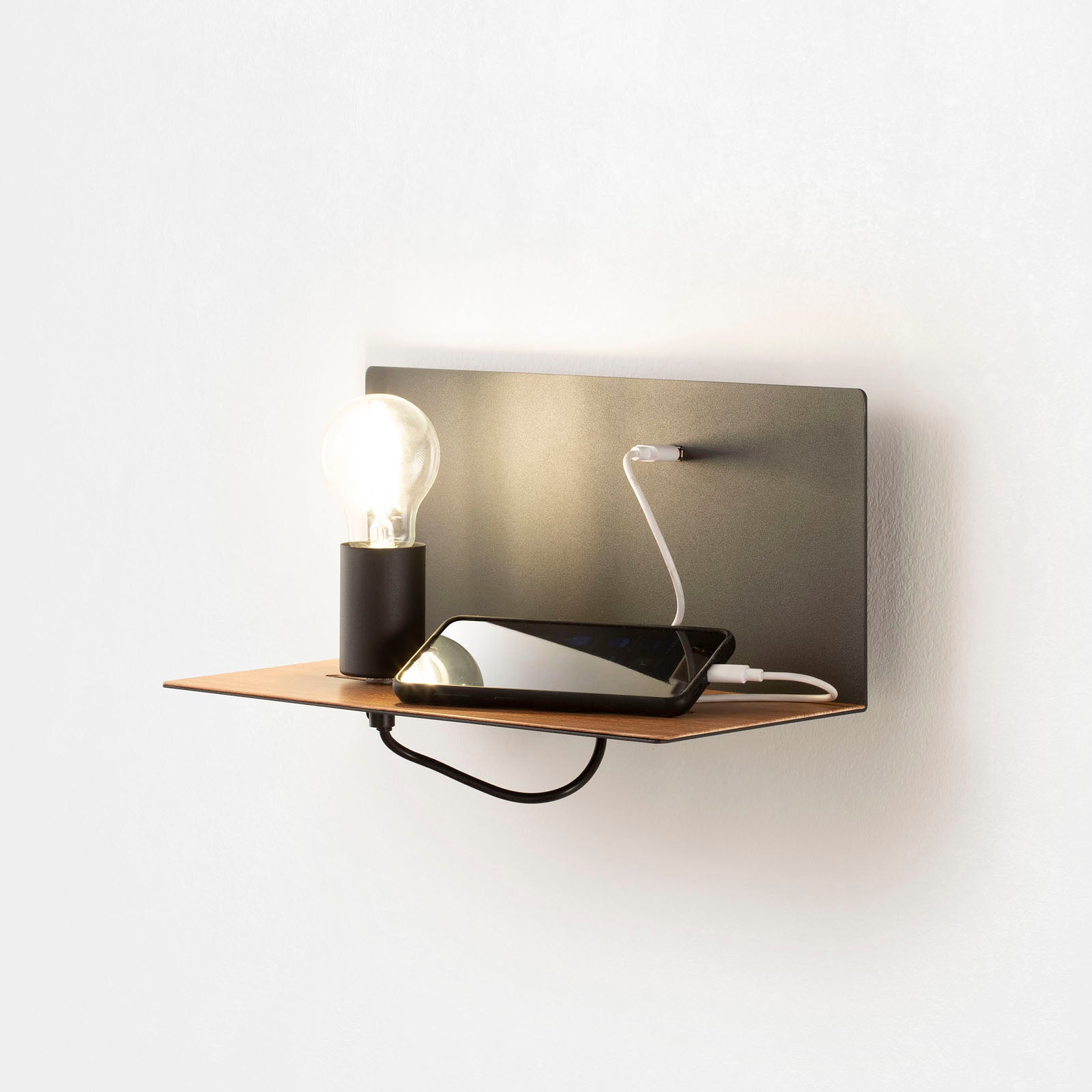 Applique con usb IVORY