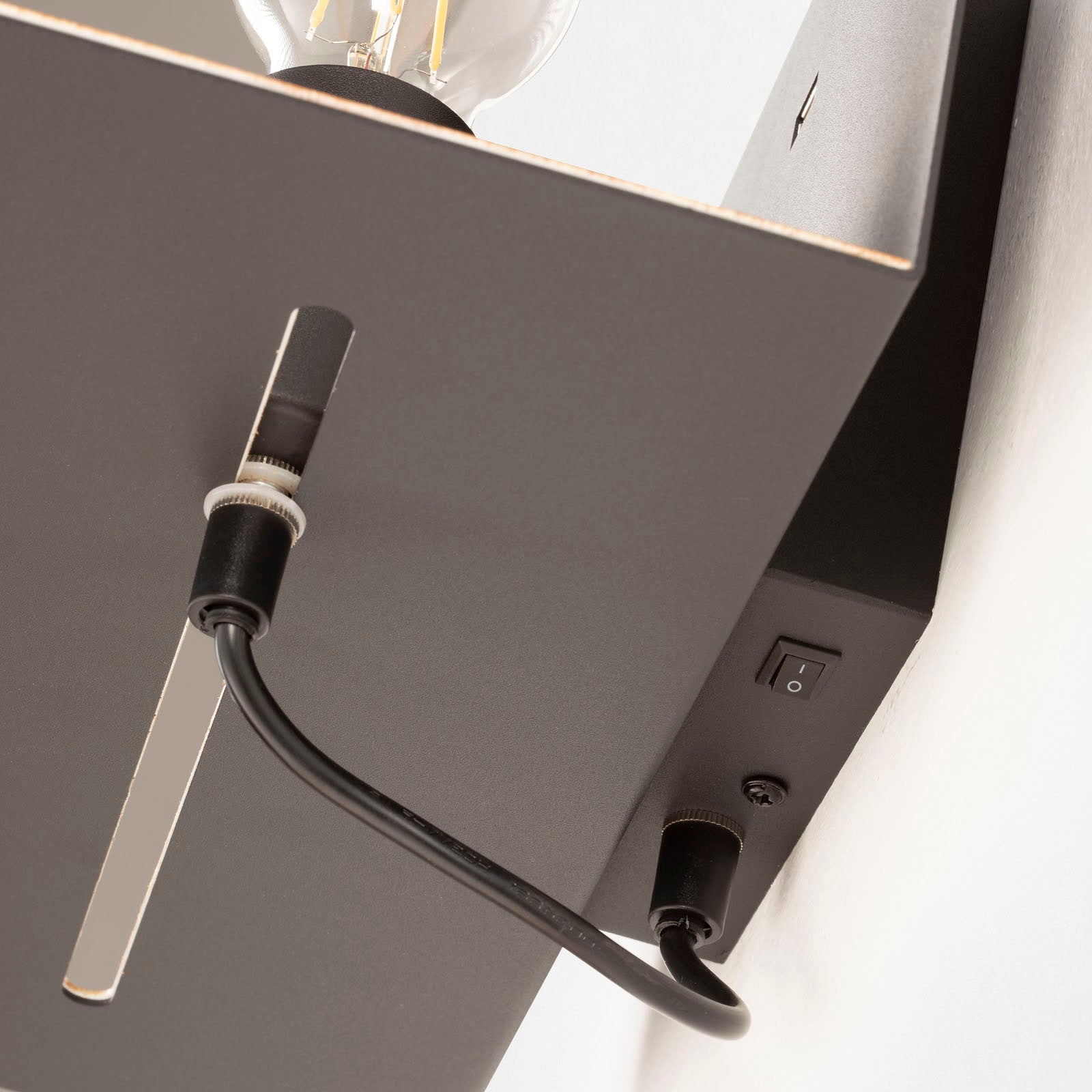Applique con usb IVORY