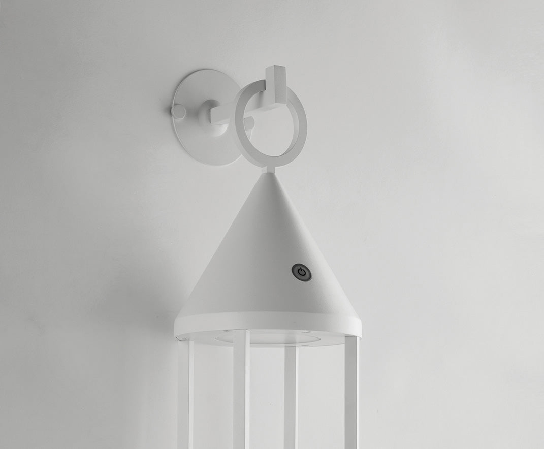 Lanterna led JORDAN bianco