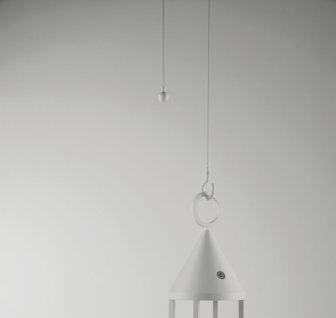 Lanterna led JORDAN bianco