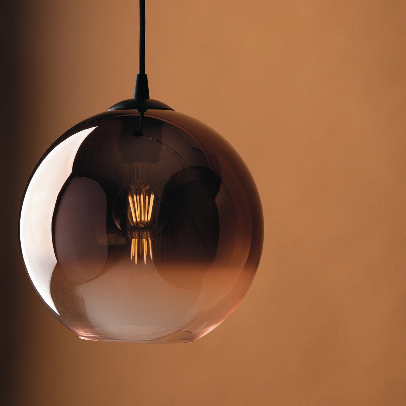 Lampadario KASEY rame