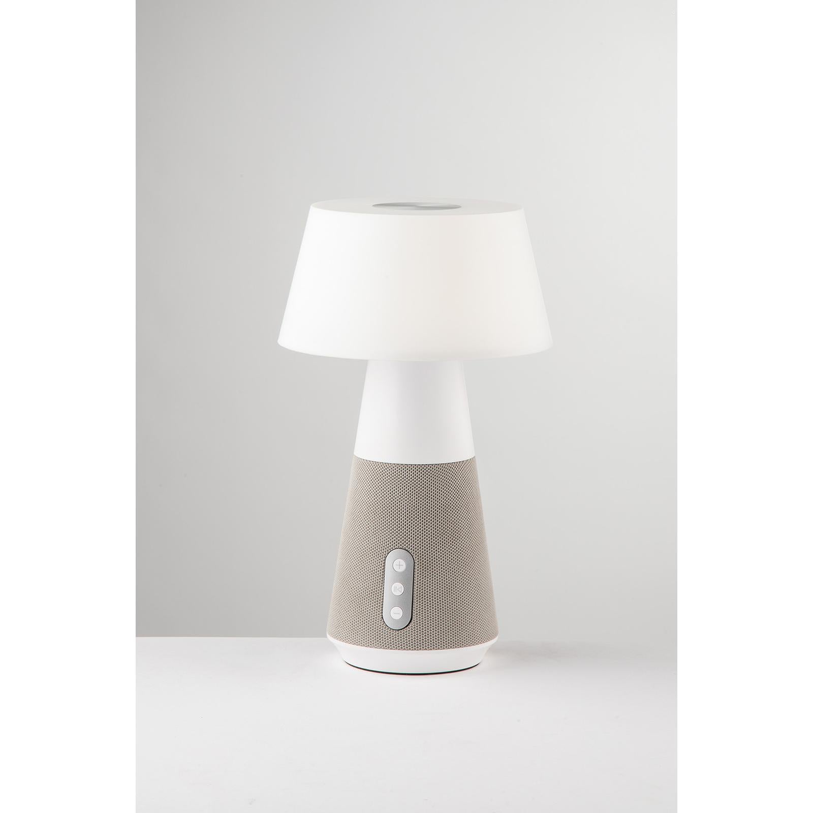 Lampada con speaker e usb MARLON