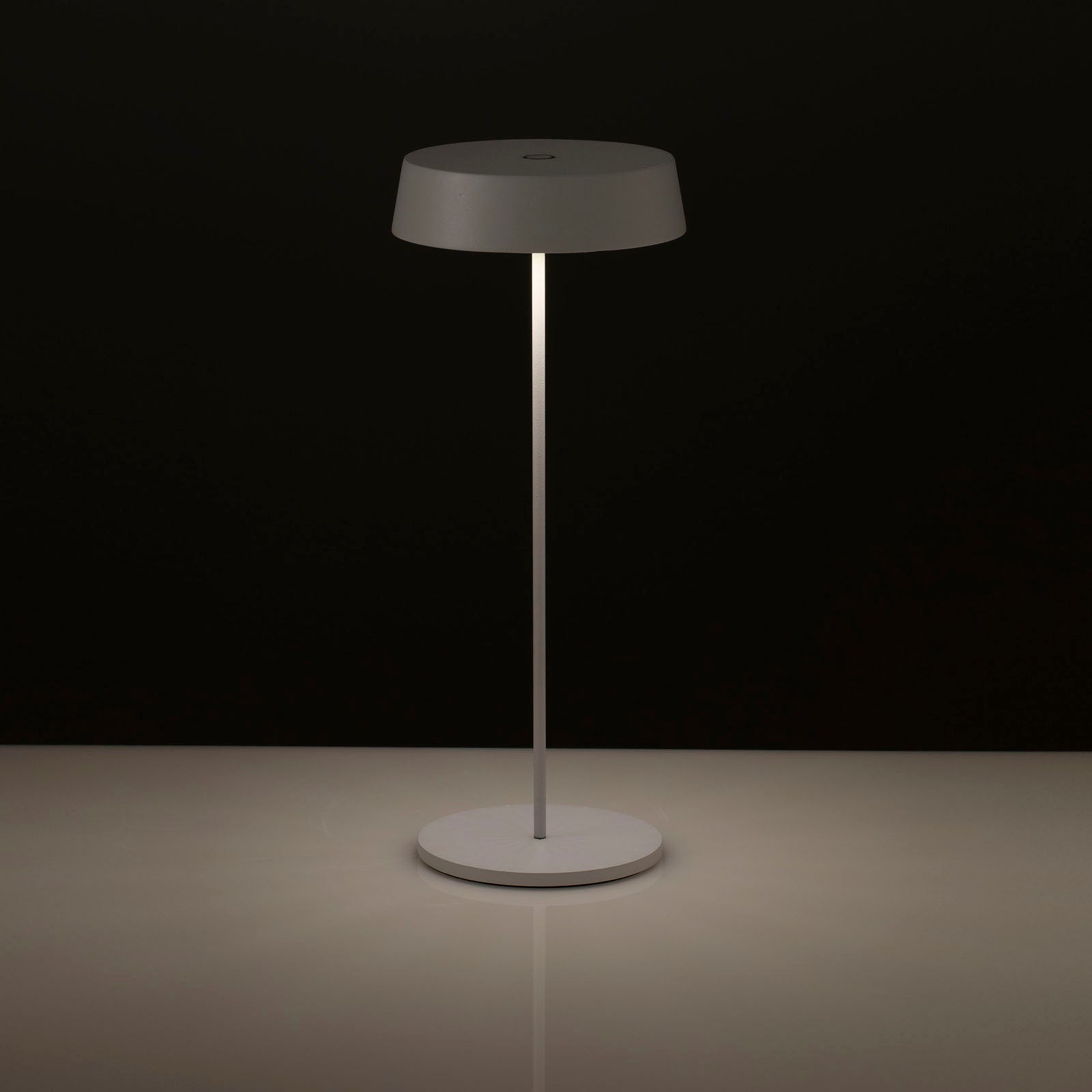 Lampada da tavolo ricaricabile NORRIS