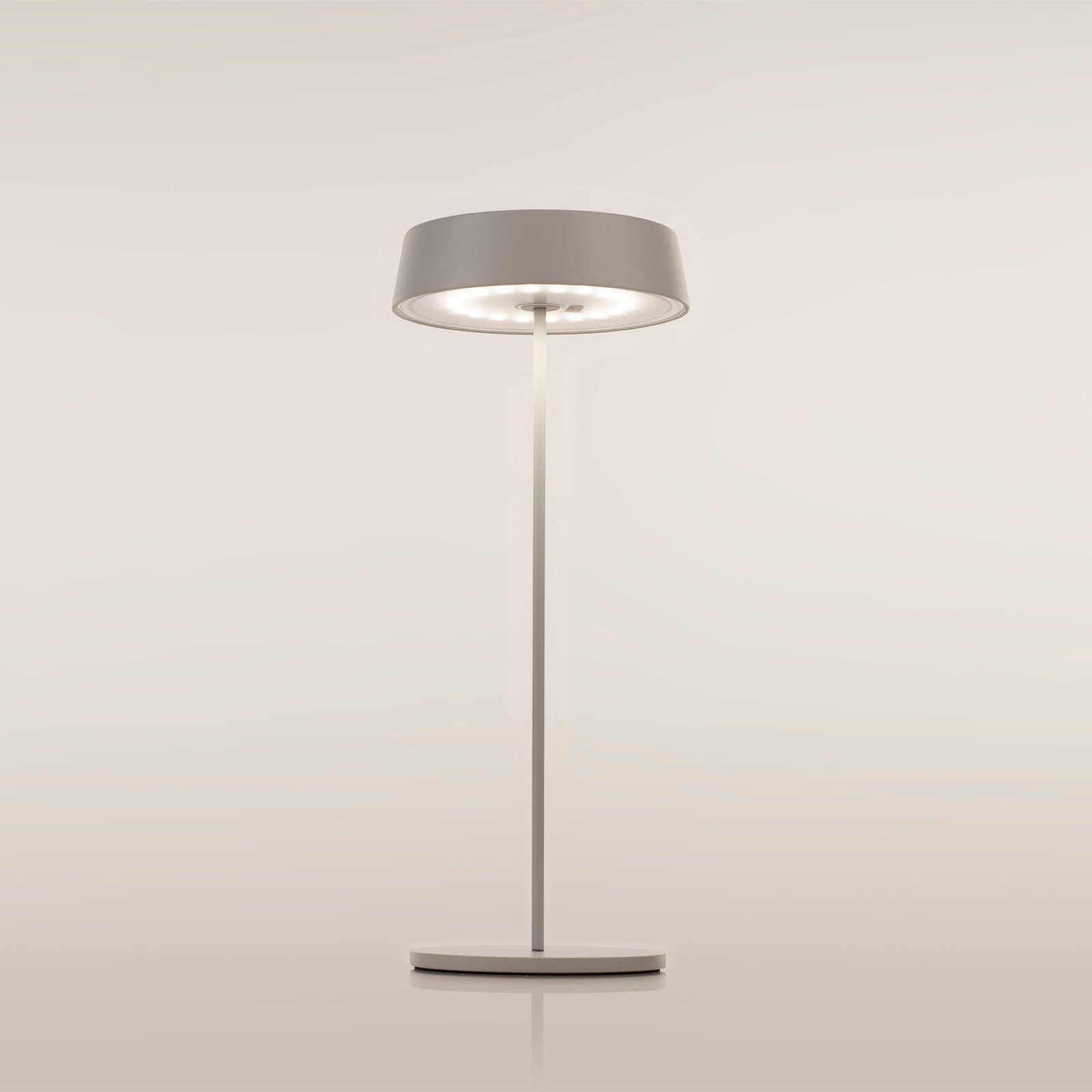 Lampada da tavolo ricaricabile NORRIS