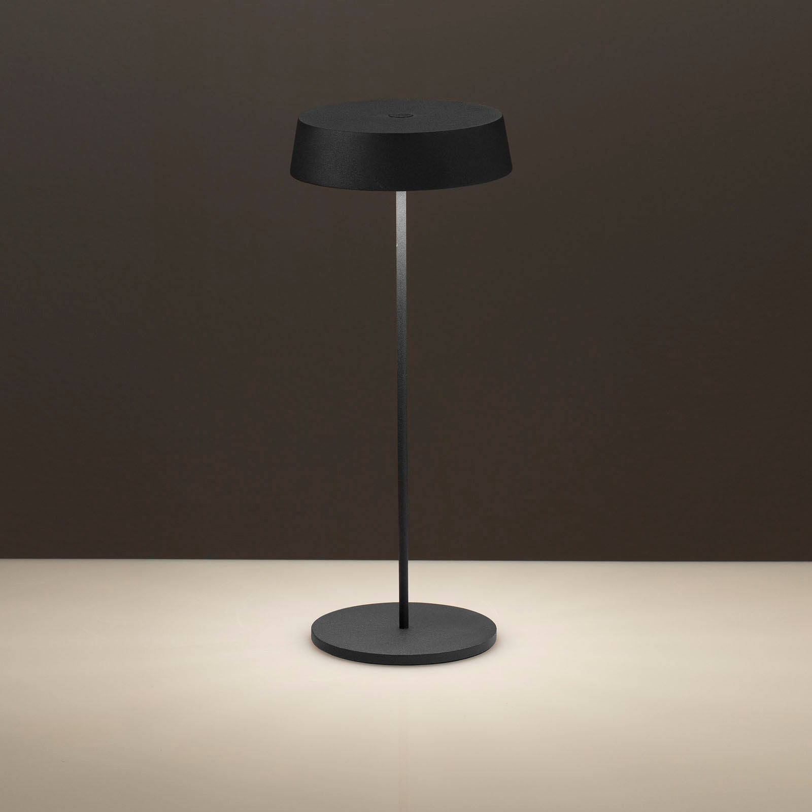 Lampada da tavolo ricaricabile NORRIS