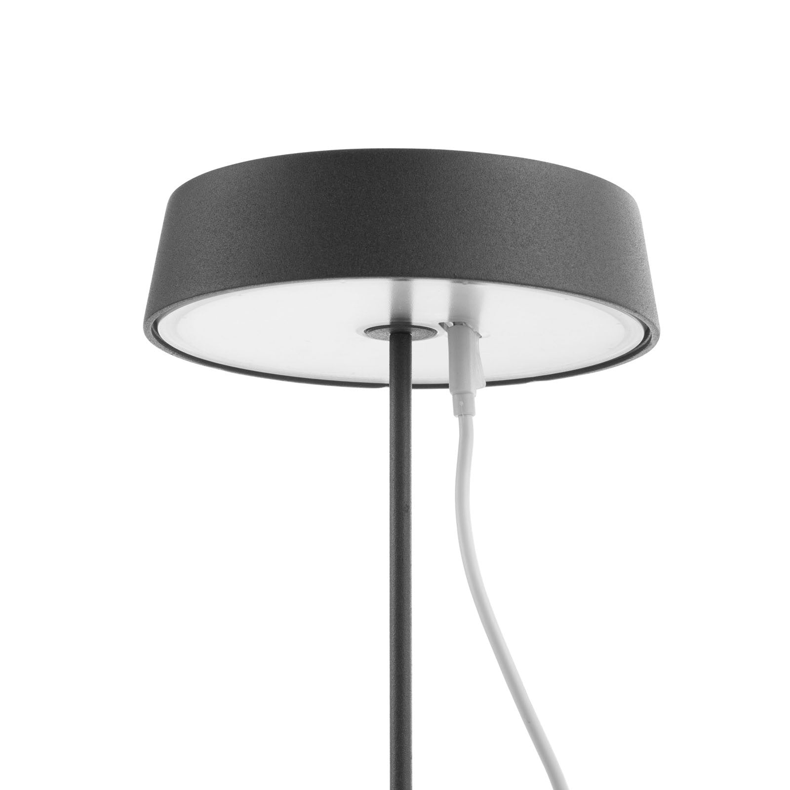 Lampada da tavolo ricaricabile NORRIS
