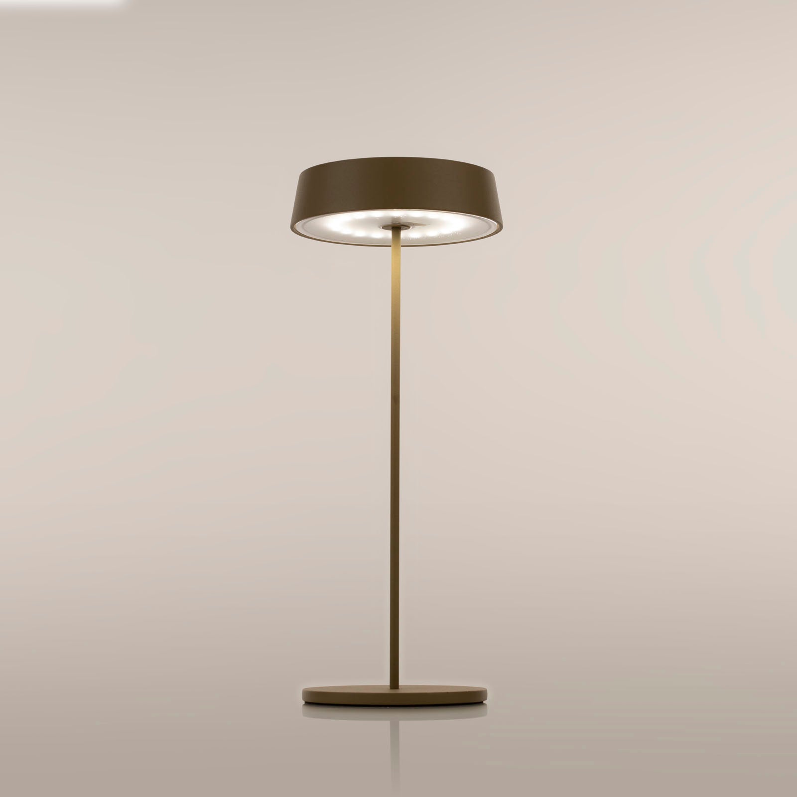 Lampada da tavolo ricaricabile NORRIS