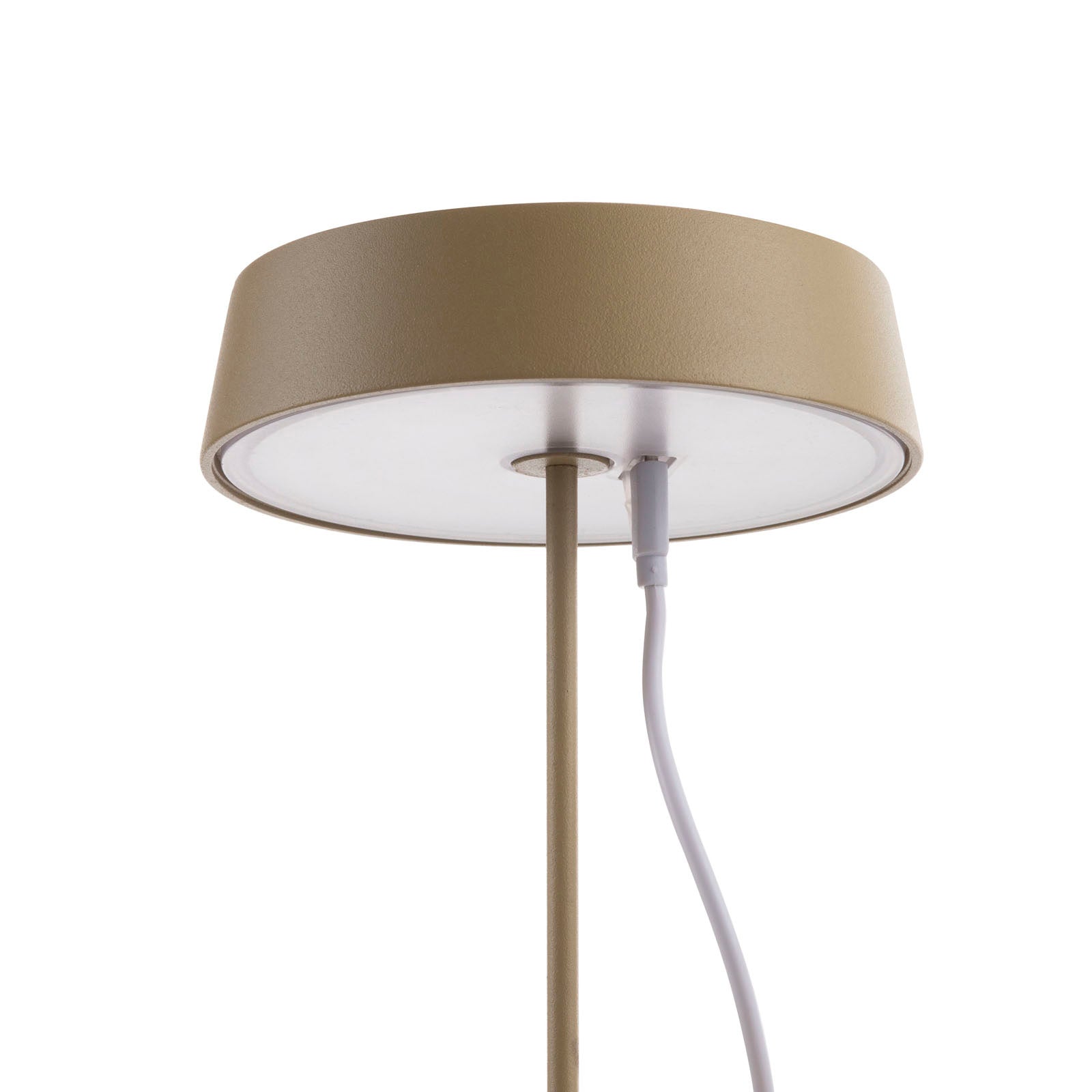 Lampada da tavolo ricaricabile NORRIS