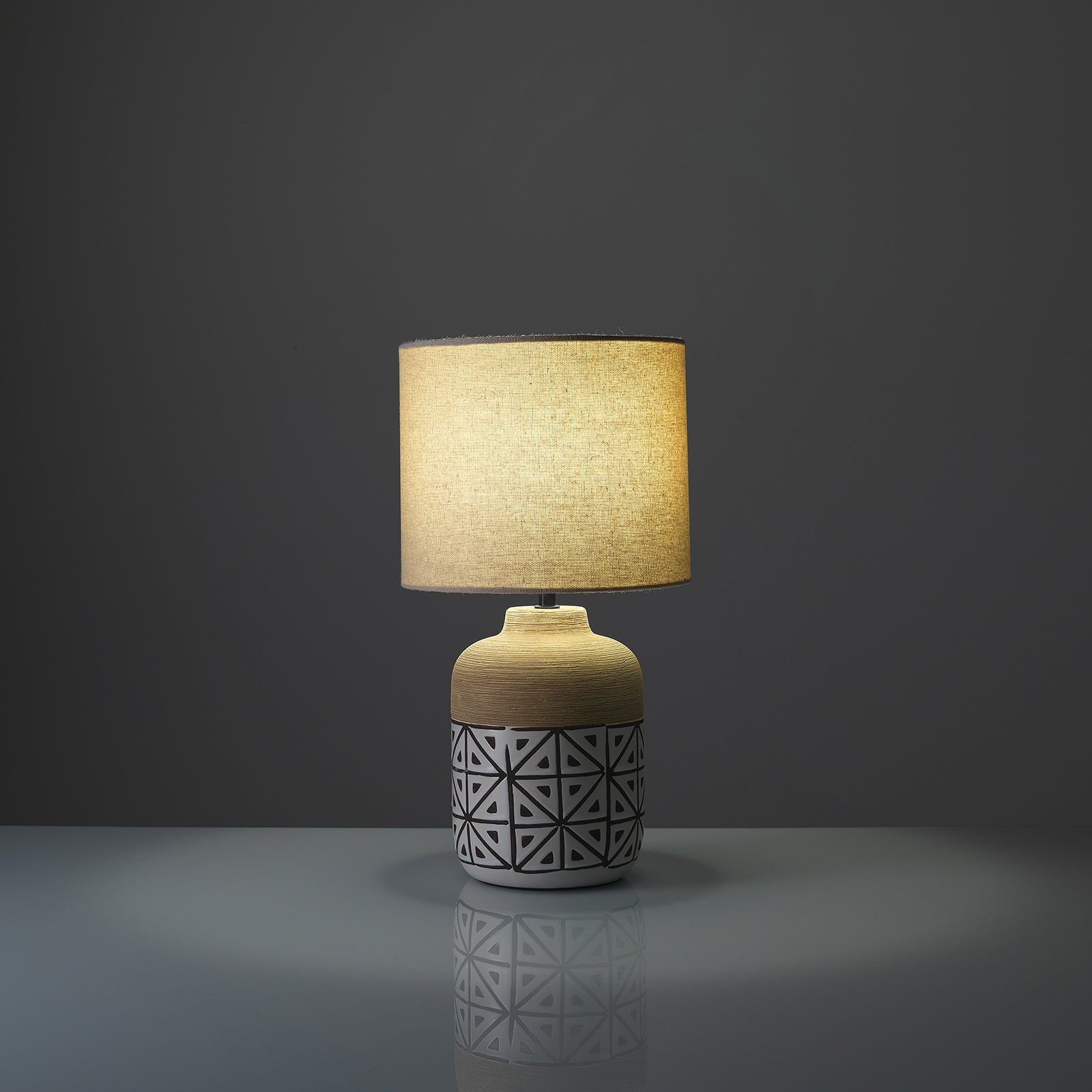 Lampada da tavolo FIORIVA-A bianco