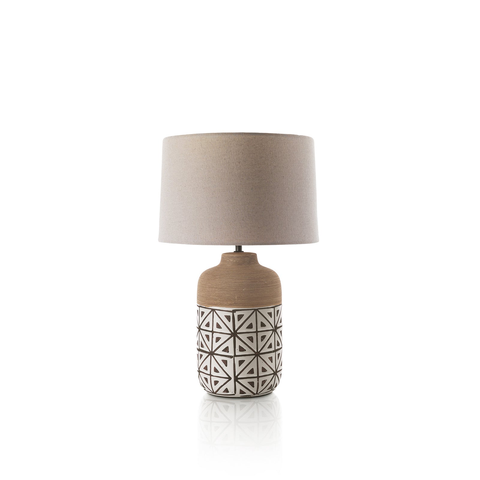 Lampada da tavolo FIORIVA-B bianco