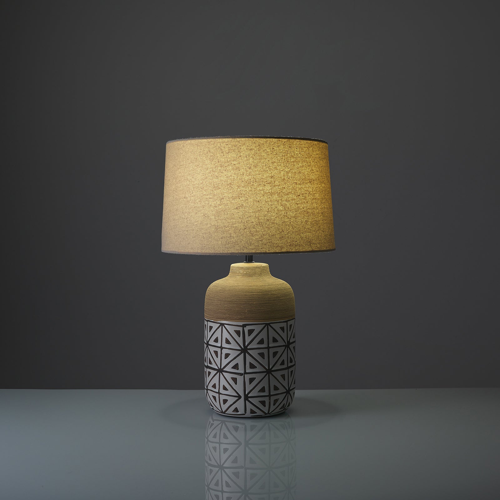 Lampada da tavolo FIORIVA-B bianco