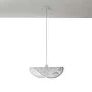 Lampadario ALBERA bianco