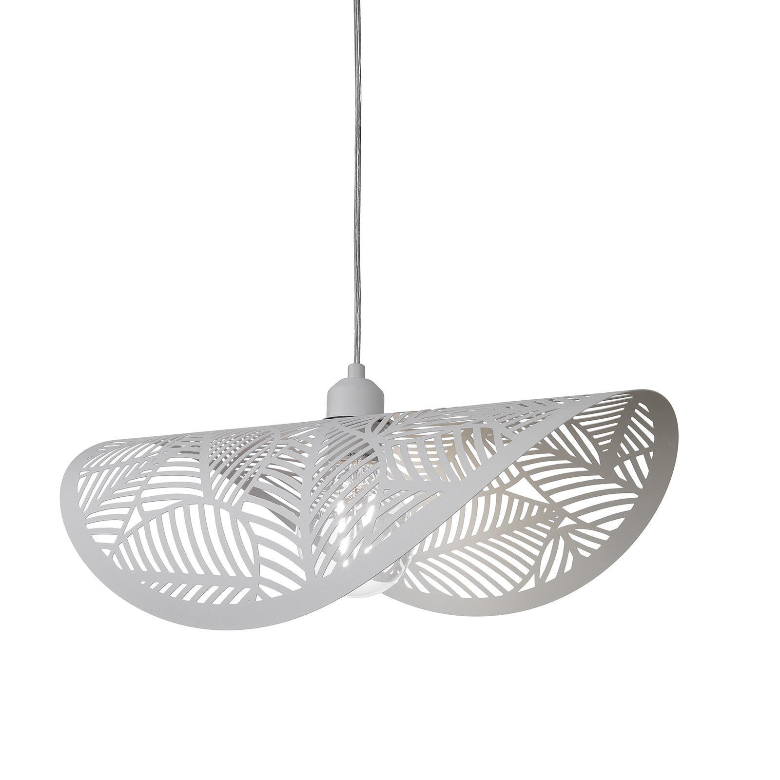 Lampadario ALBERA bianco