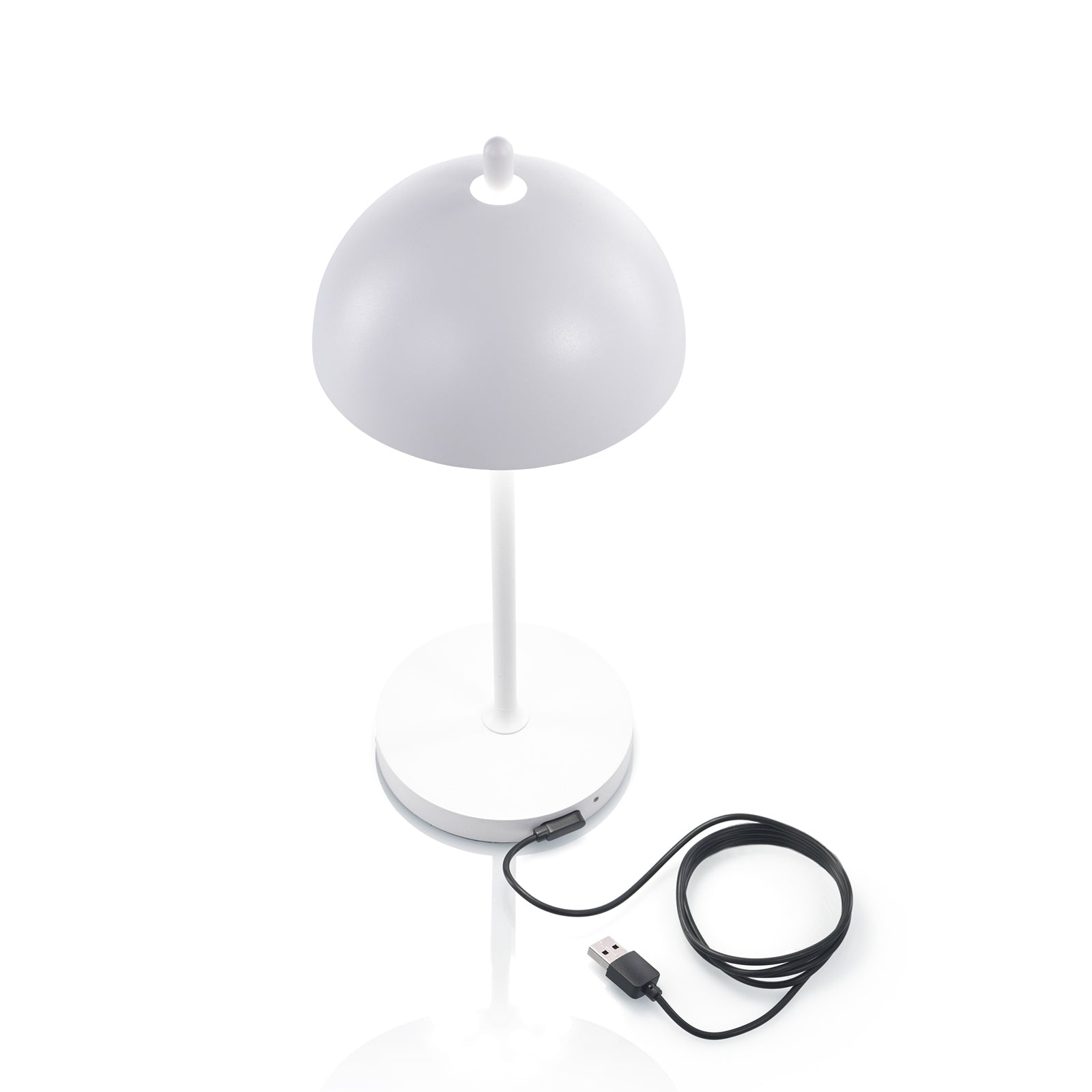 Lampada da tavolo ricaricabile DRAVEN