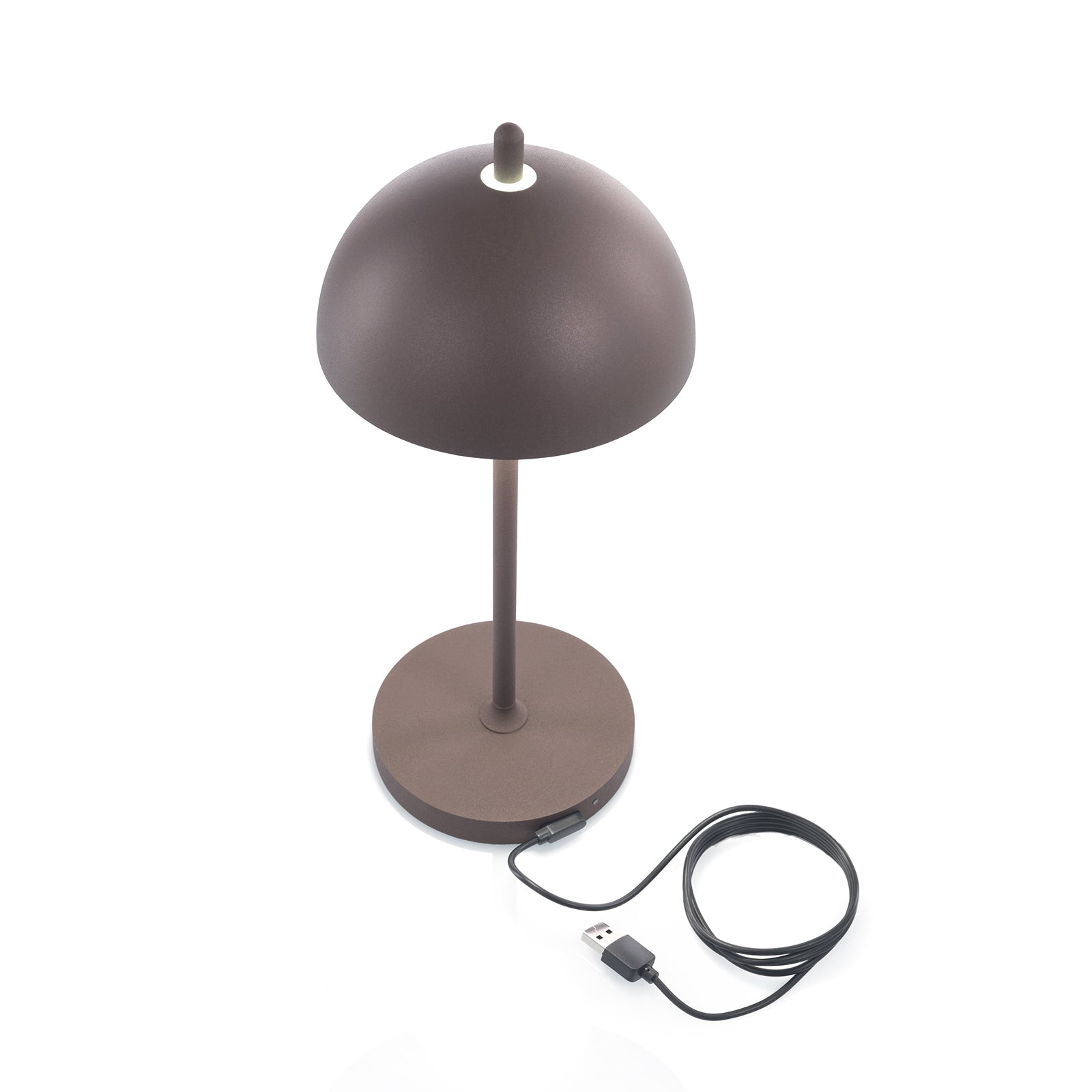 Lampada da tavolo ricaricabile DRAVEN