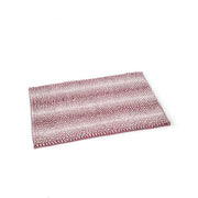 Tappeto da bagno SANDY rosa melange