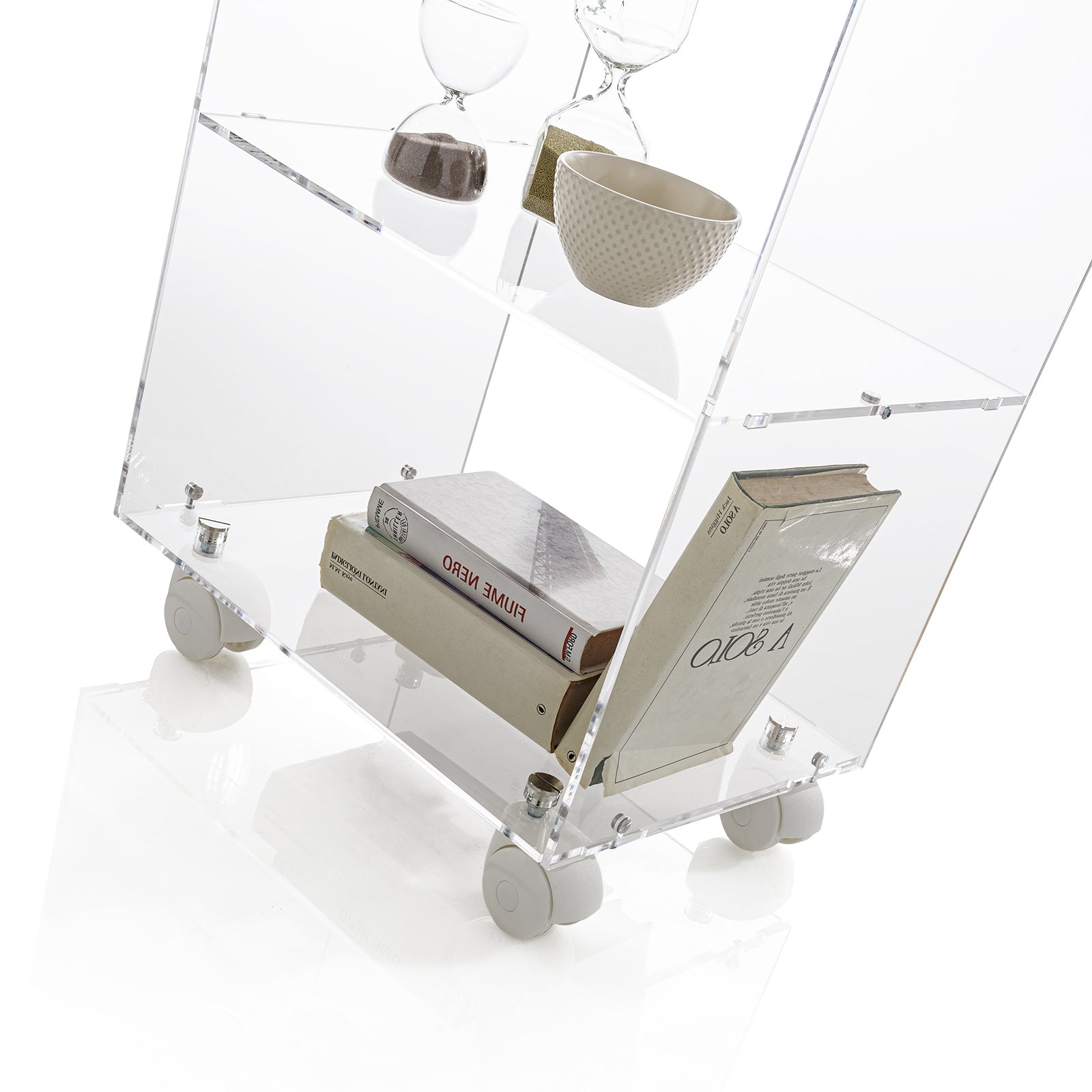 Carrello SERON trasparente