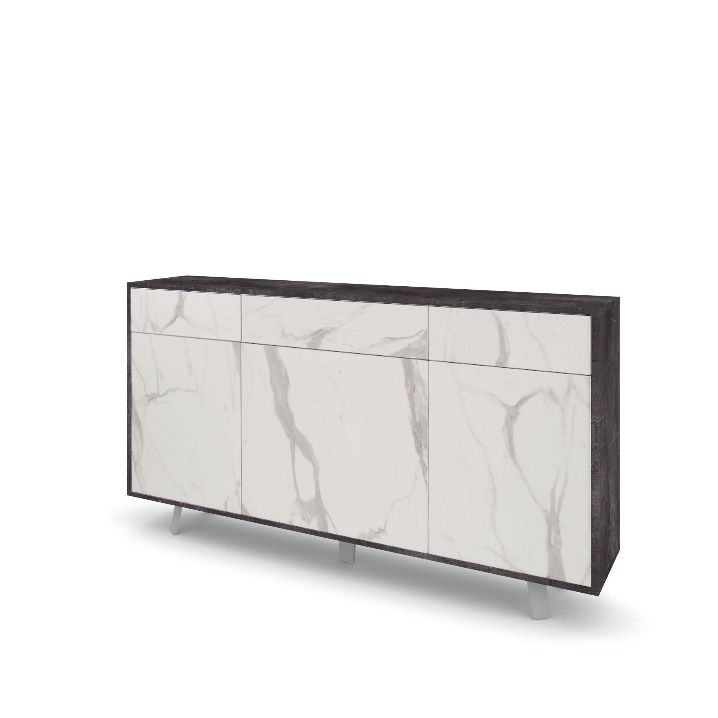 Credenza 3 ante/3 cassetti VELBRUK