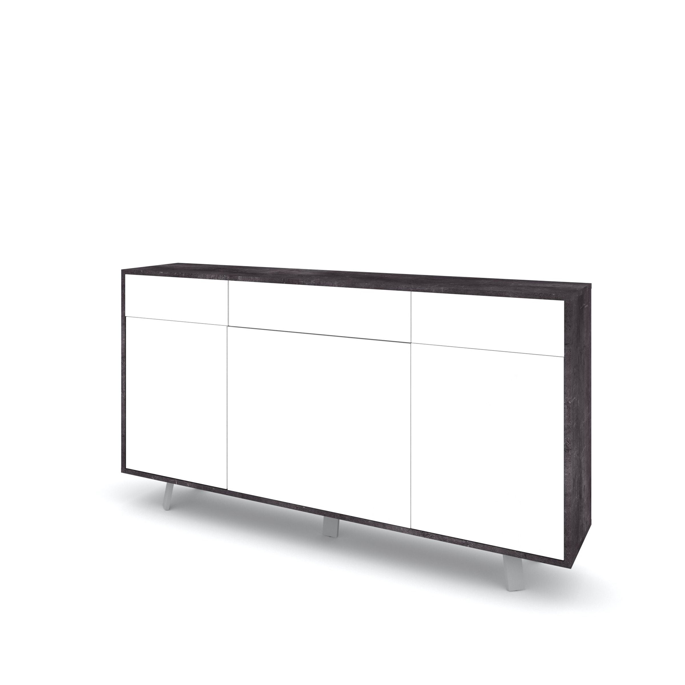 Credenza 3 ante/3 cassetti VELBRUK