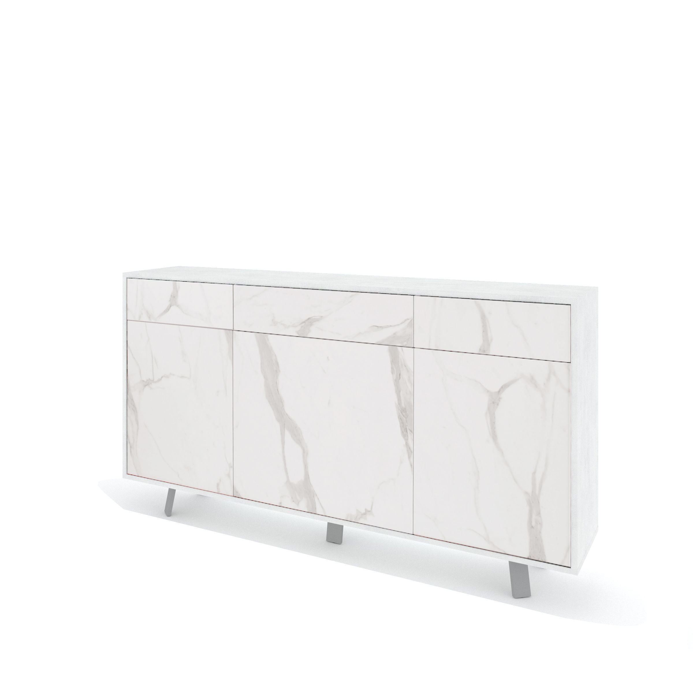 Credenza 3 ante/3 cassetti VELBRUK