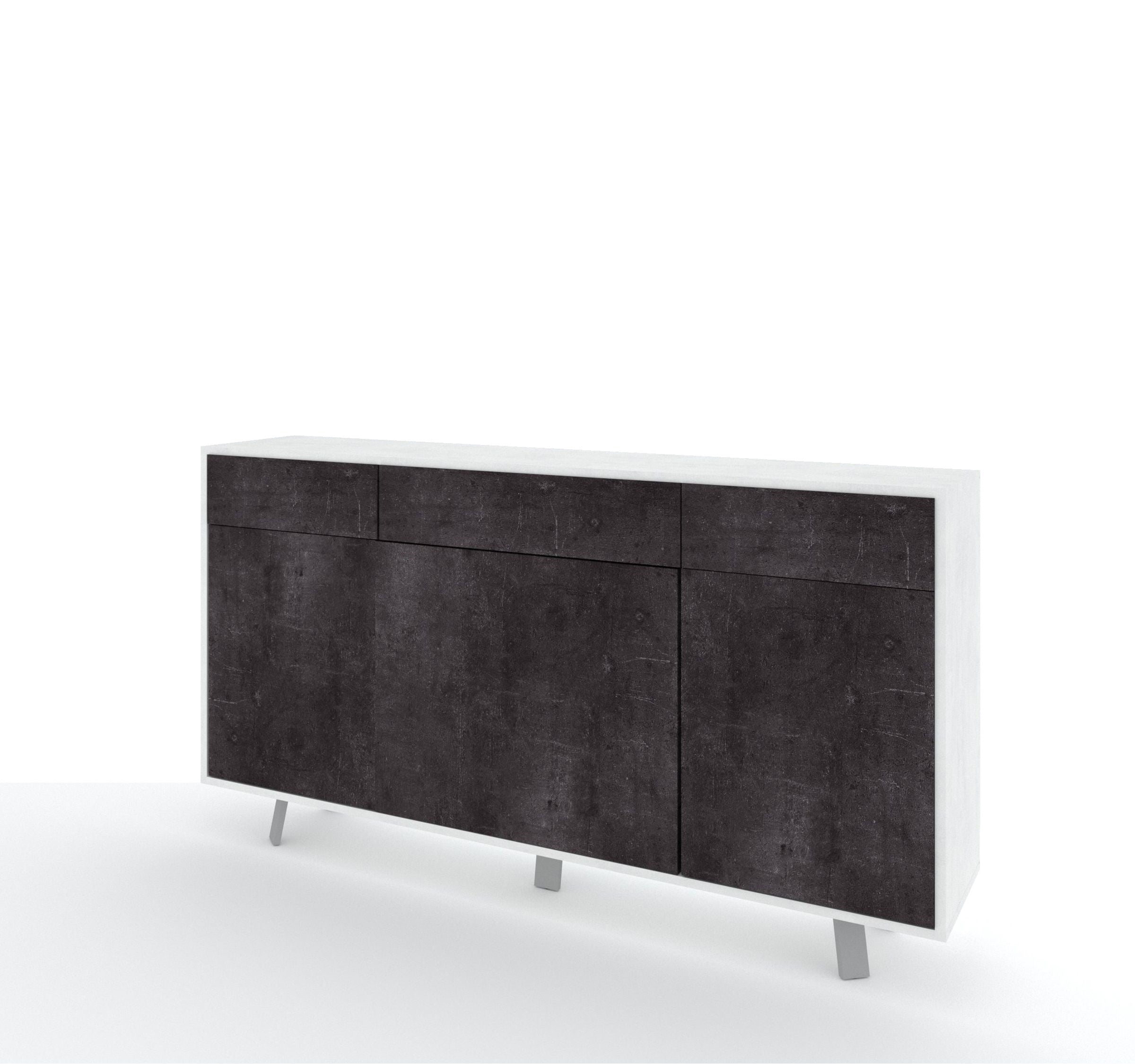 Credenza 3 ante/3 cassetti VELBRUK