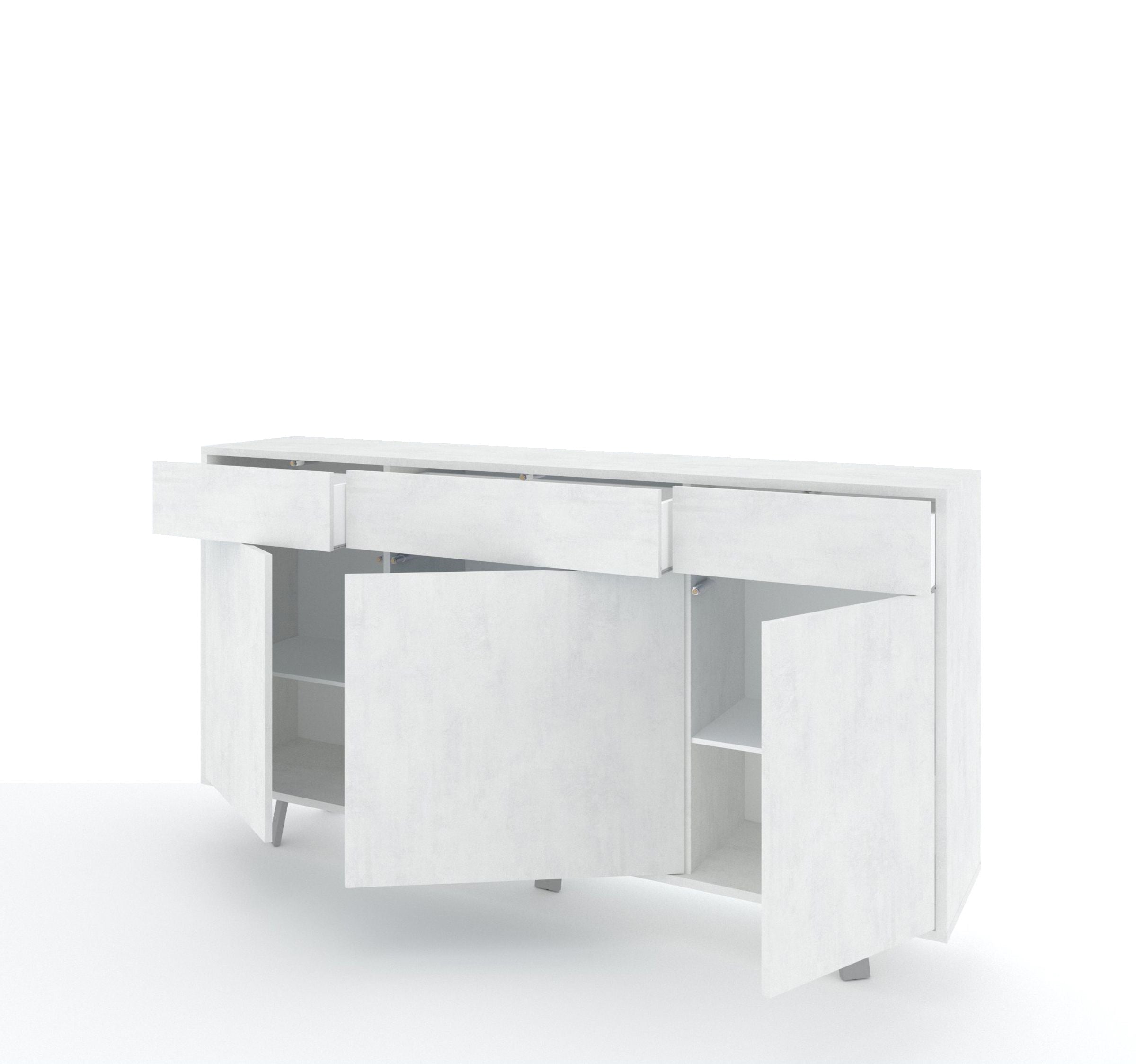 Credenza 3 ante/3 cassetti VELBRUK