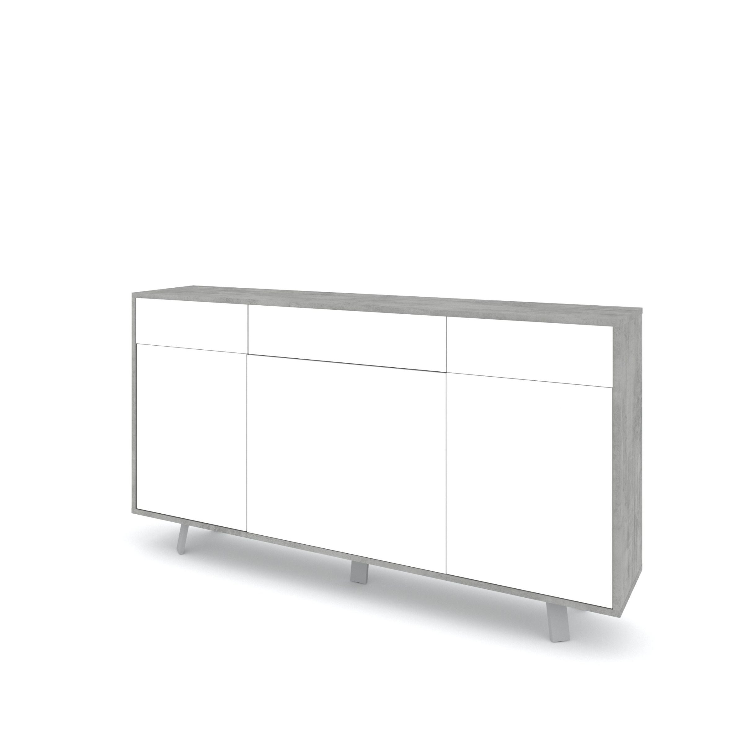 Credenza 3 ante/3 cassetti VELBRUK
