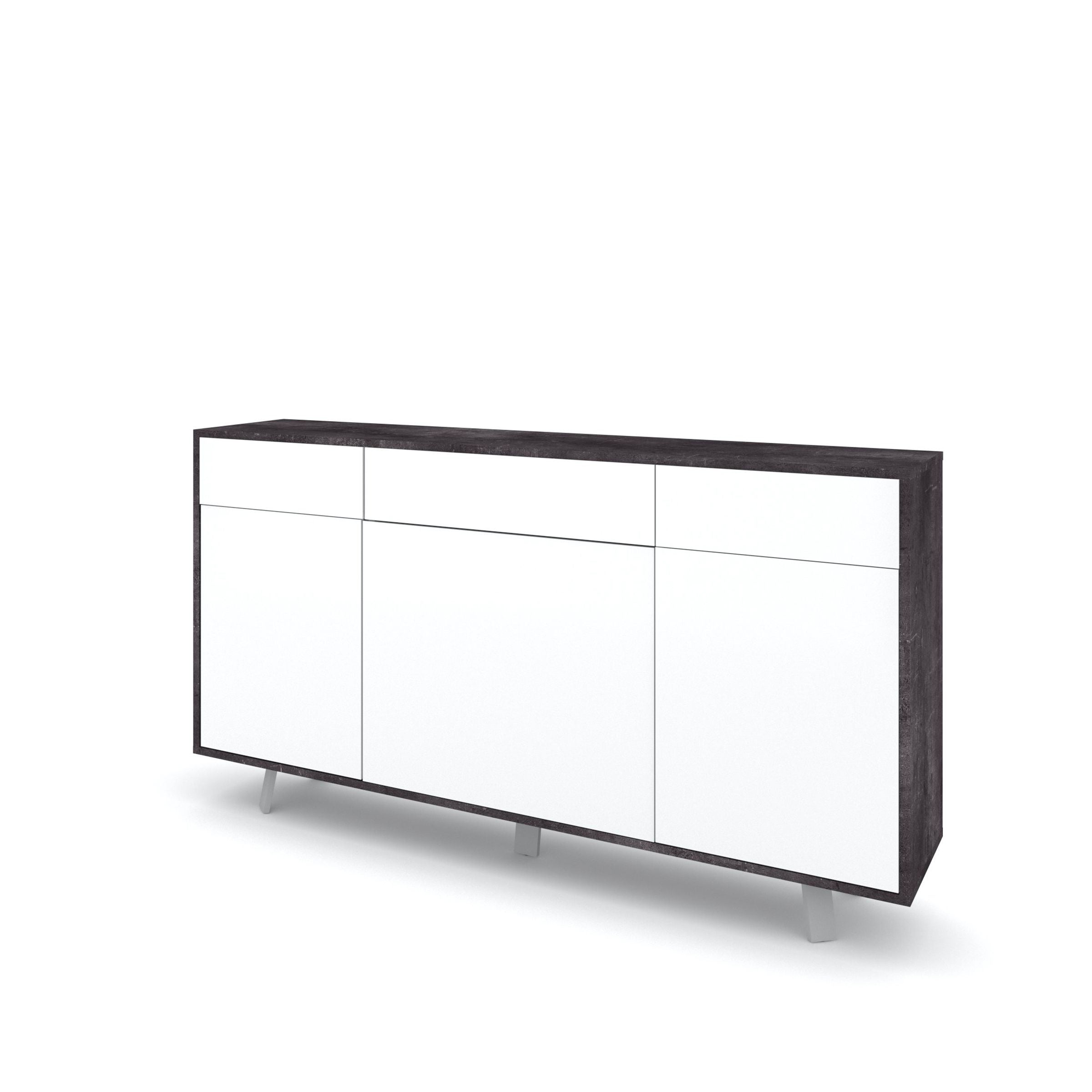 Credenza 3 ante/3 cassetti VELBRUK