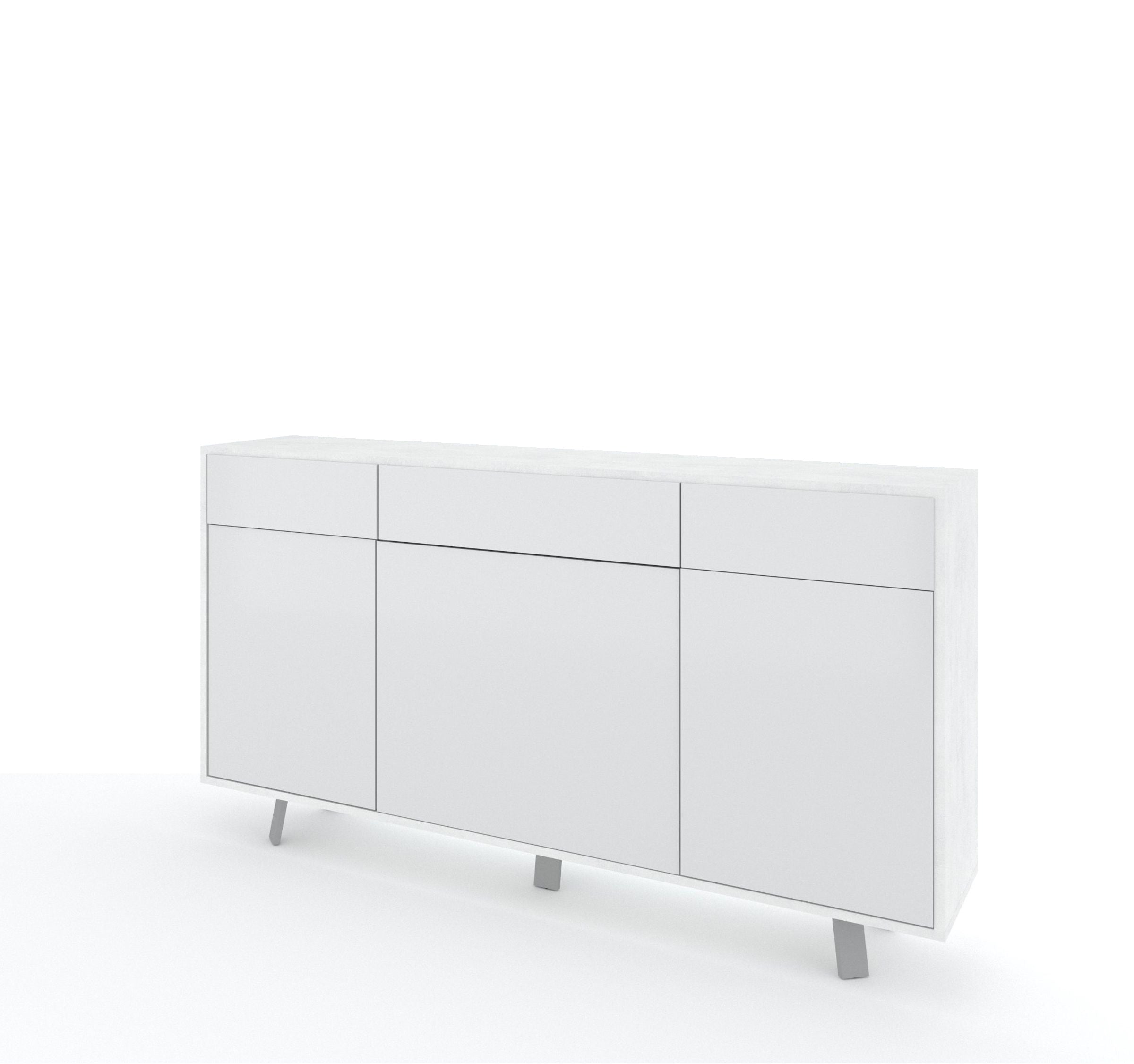 Credenza 3 ante/3 cassetti VELBRUK