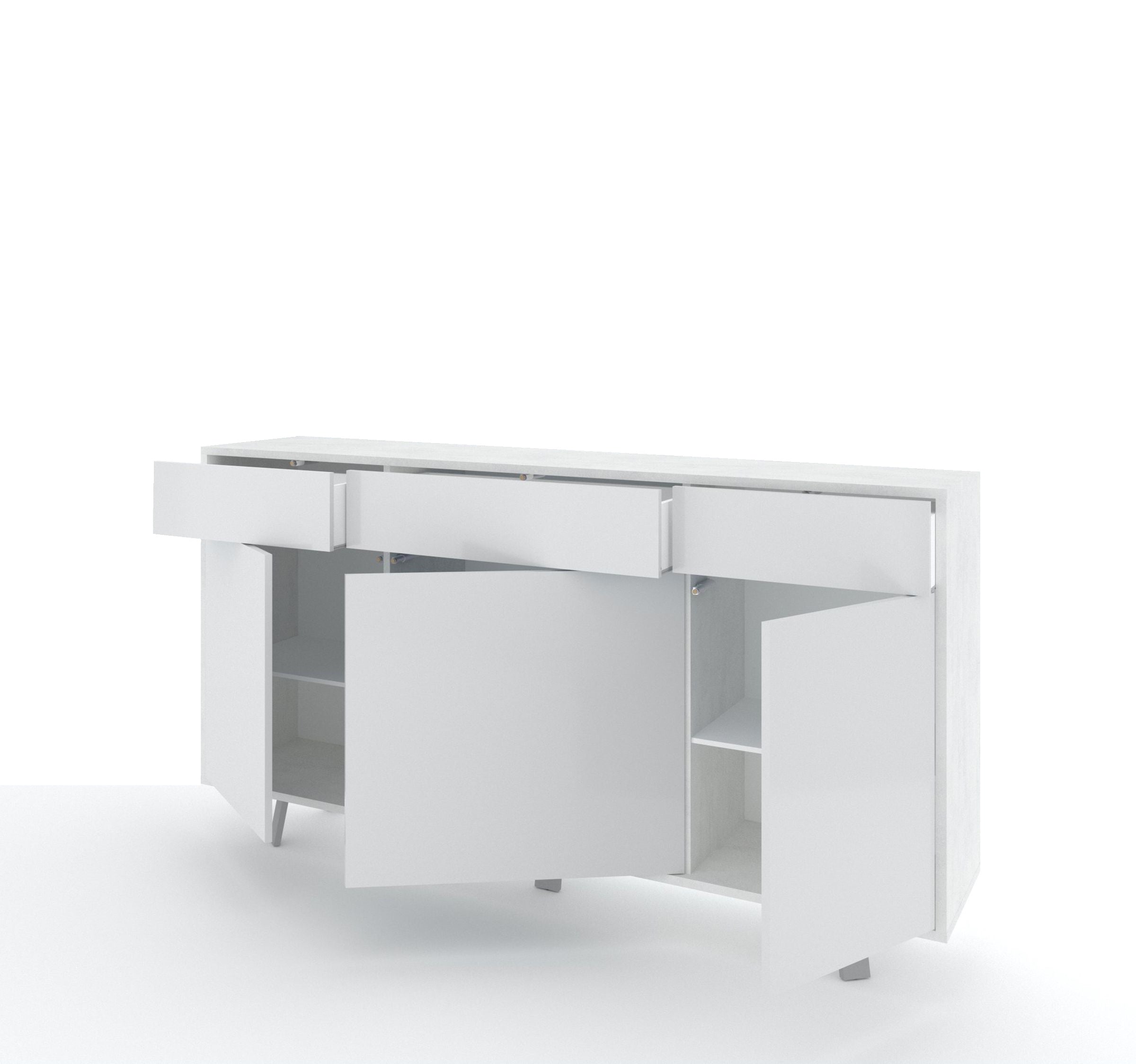 Credenza 3 ante/3 cassetti VELBRUK