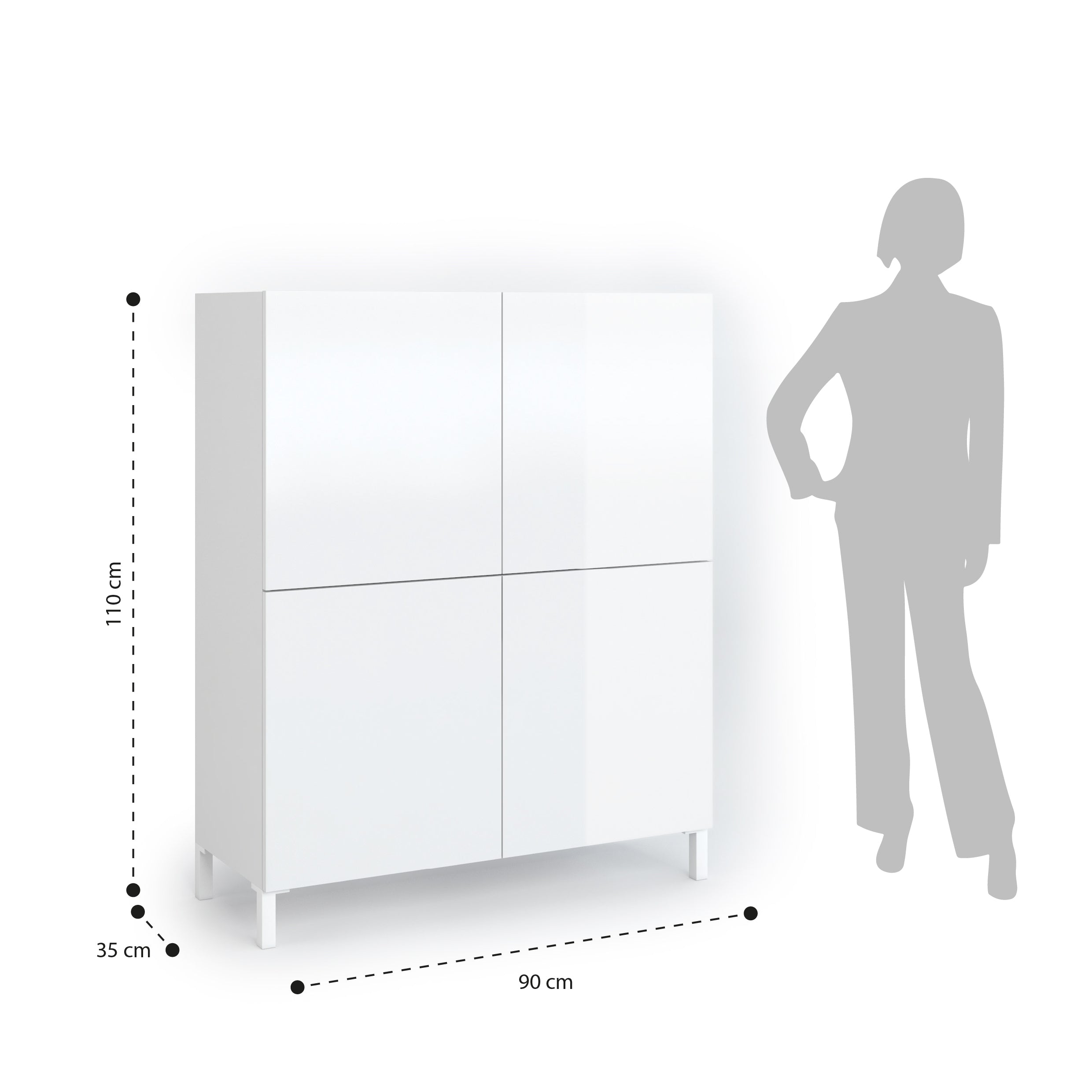 Credenza alta ALVEA