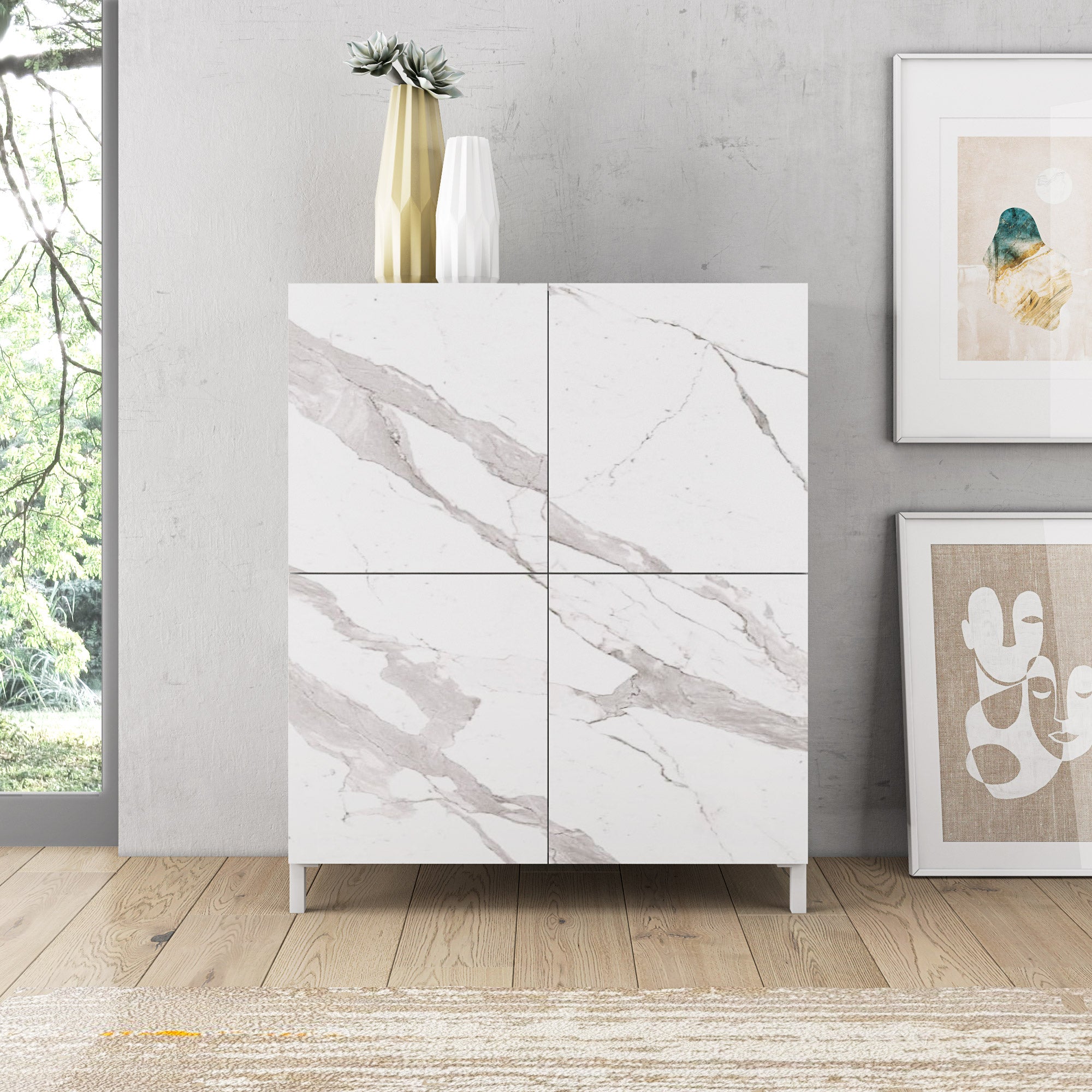 Credenza alta ALVEA