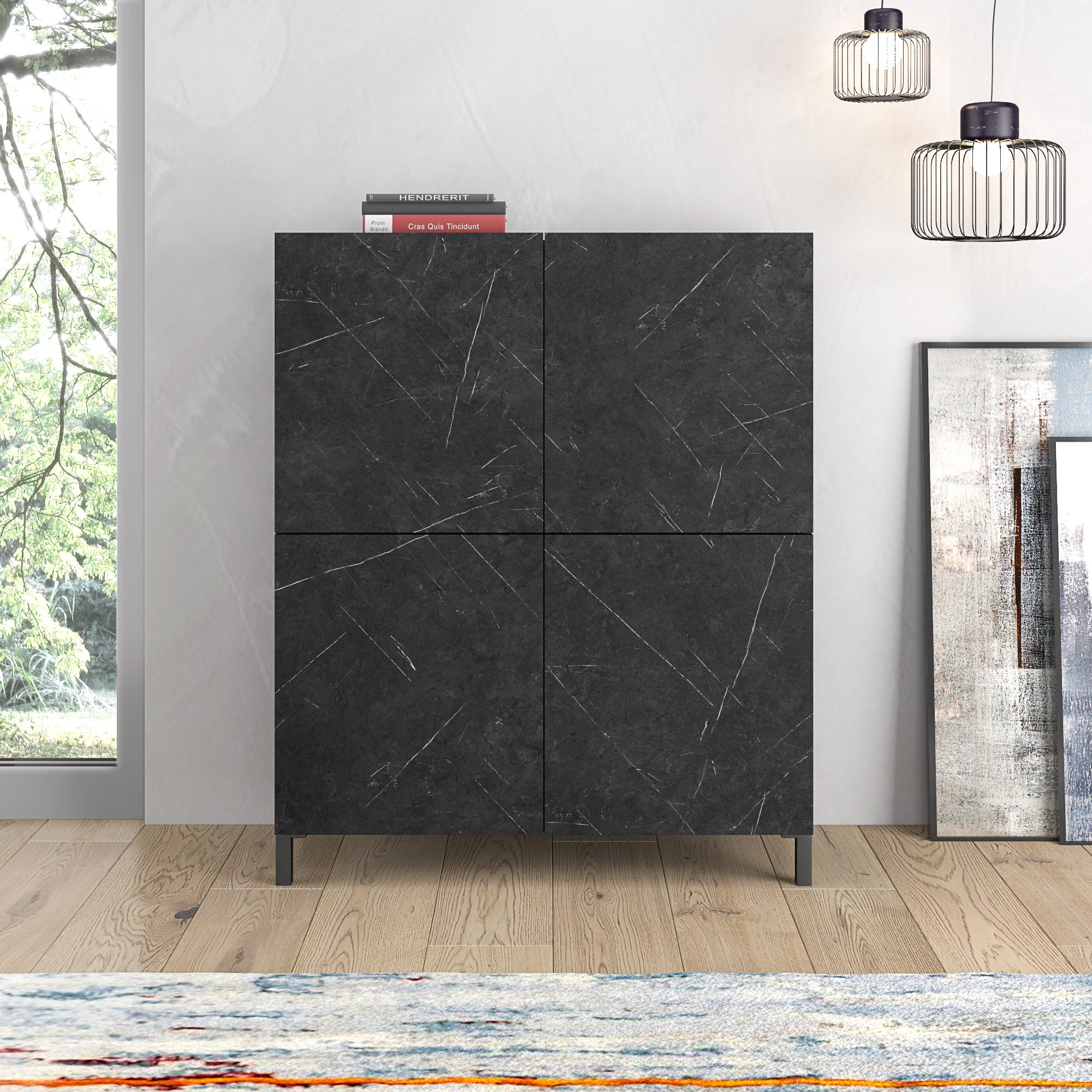 Credenza alta ALVEA