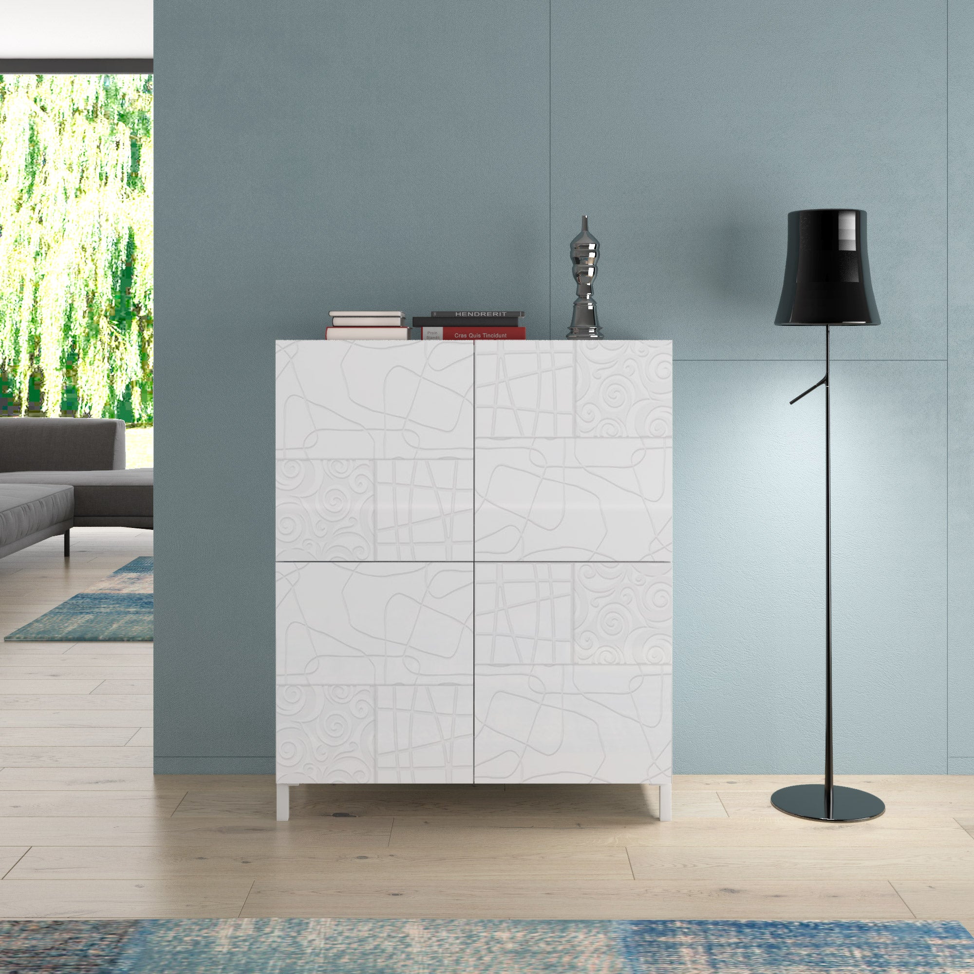 Credenza alta ZENDA