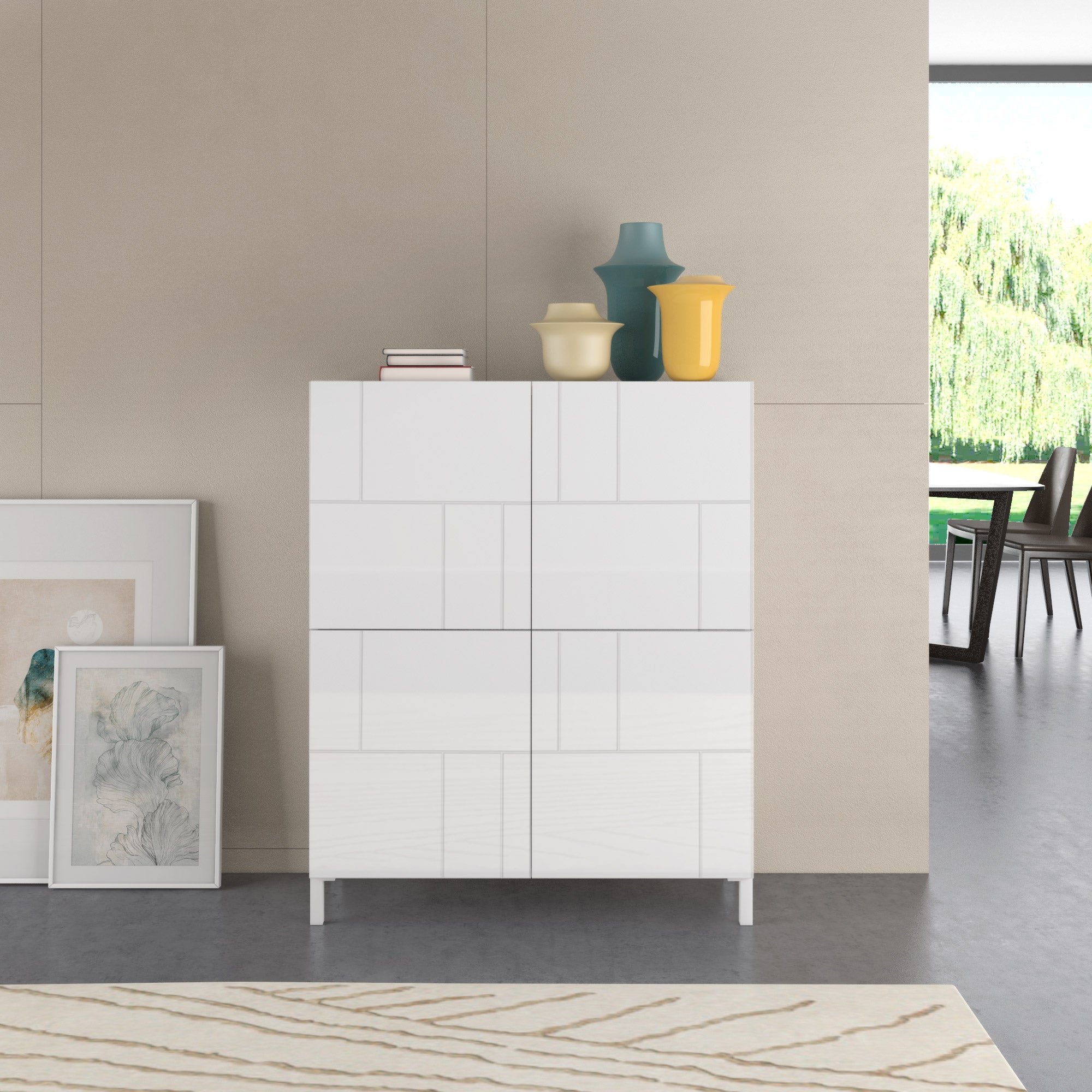 Credenza alta NUVIA