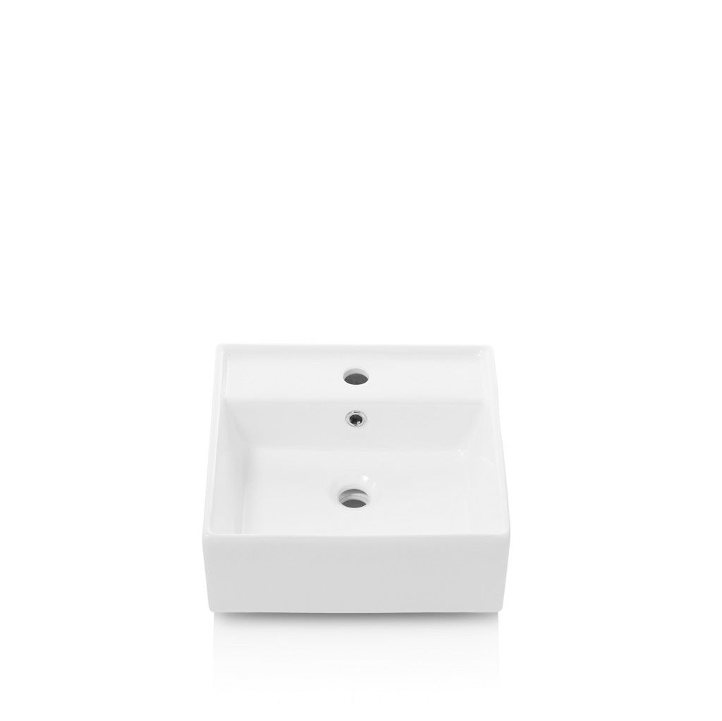 Composizione doppio lavabo 8 pezzi ASTRA