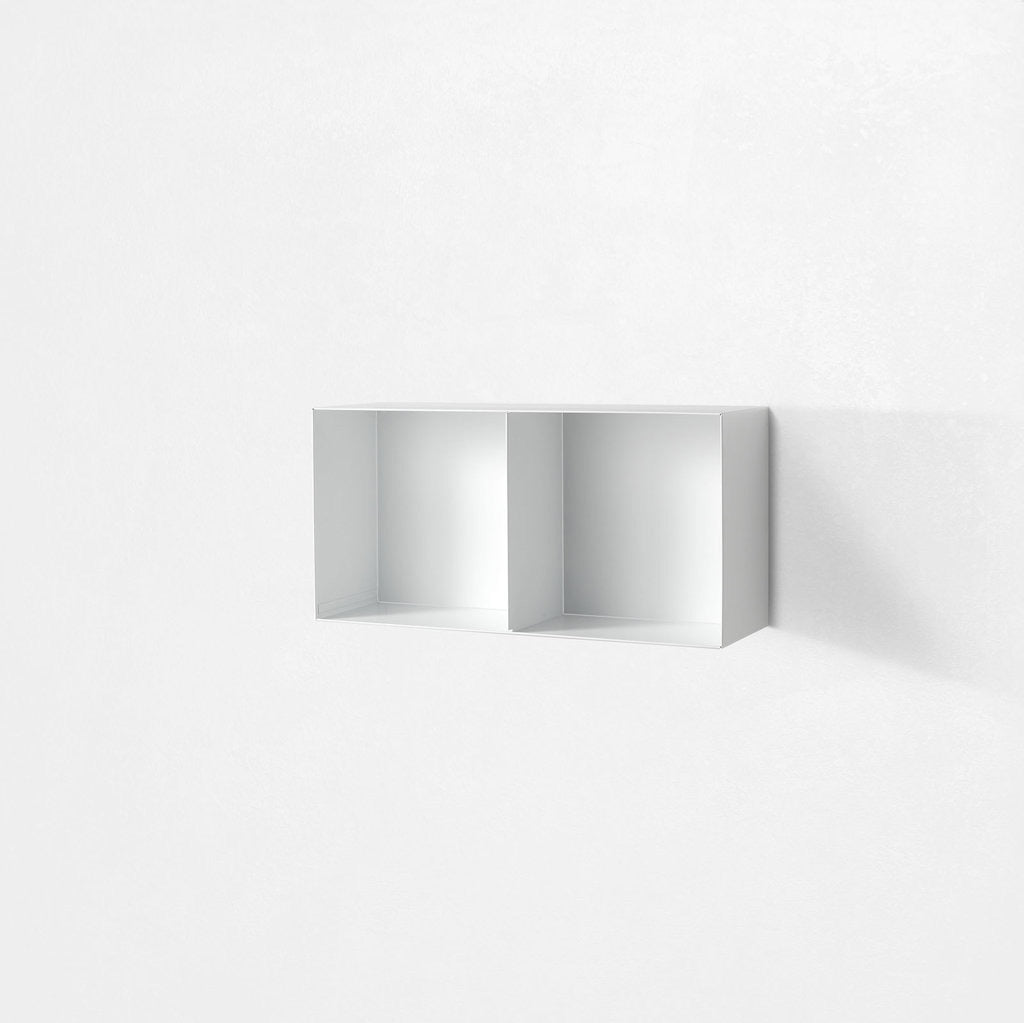 Composizione 8 pezzi ASTRA noce/bianco opaco