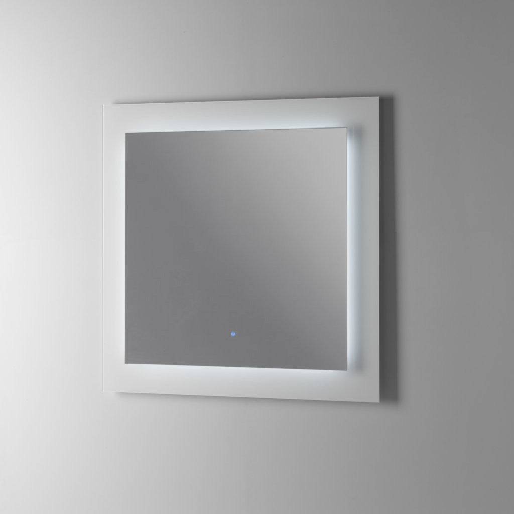 Composizione 8 pezzi ASTRA noce/bianco opaco