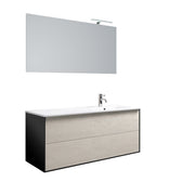 Composizione vasca DX 4 pezzi IGEA