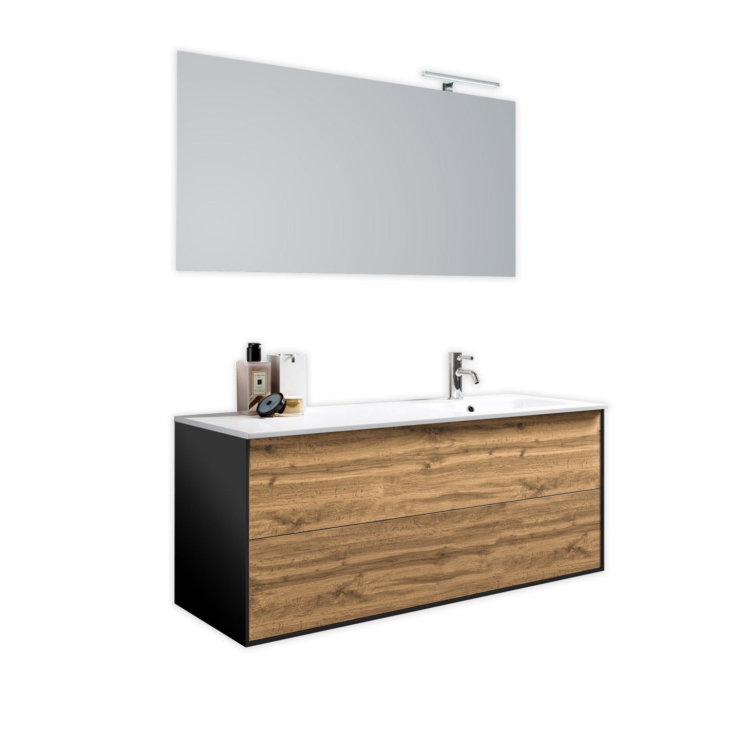 Composizione vasca DX 4 pezzi IGEA