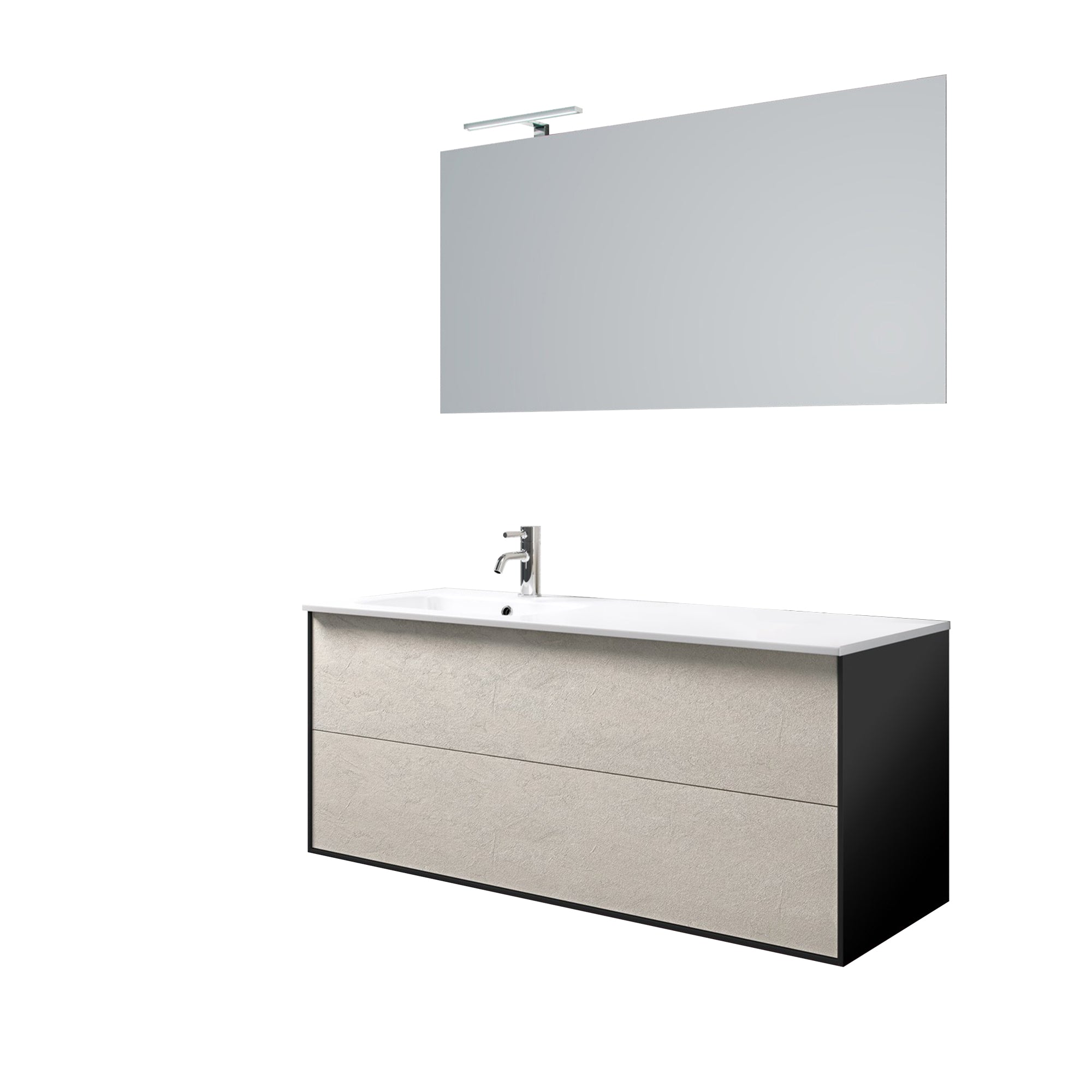 Composizione vasca SX IGEA