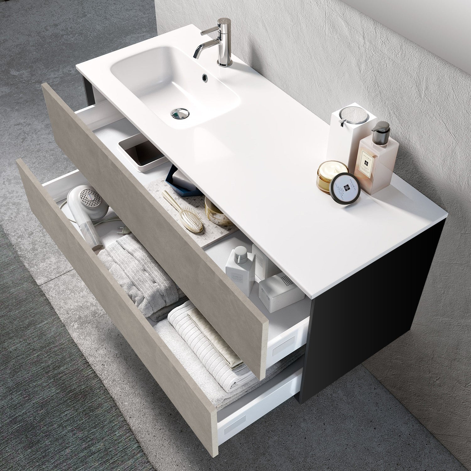 Composizione vasca SX IGEA