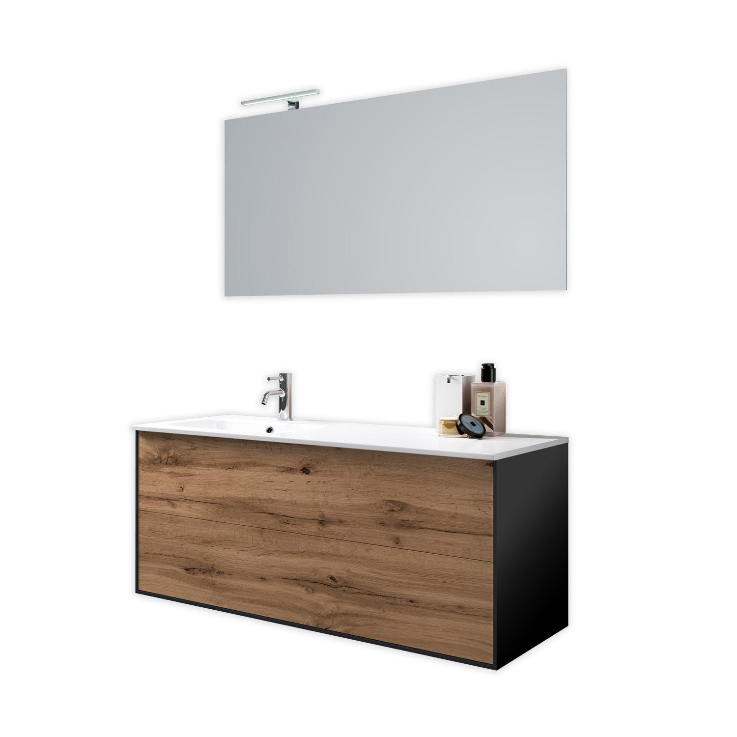 Composizione vasca SX IGEA