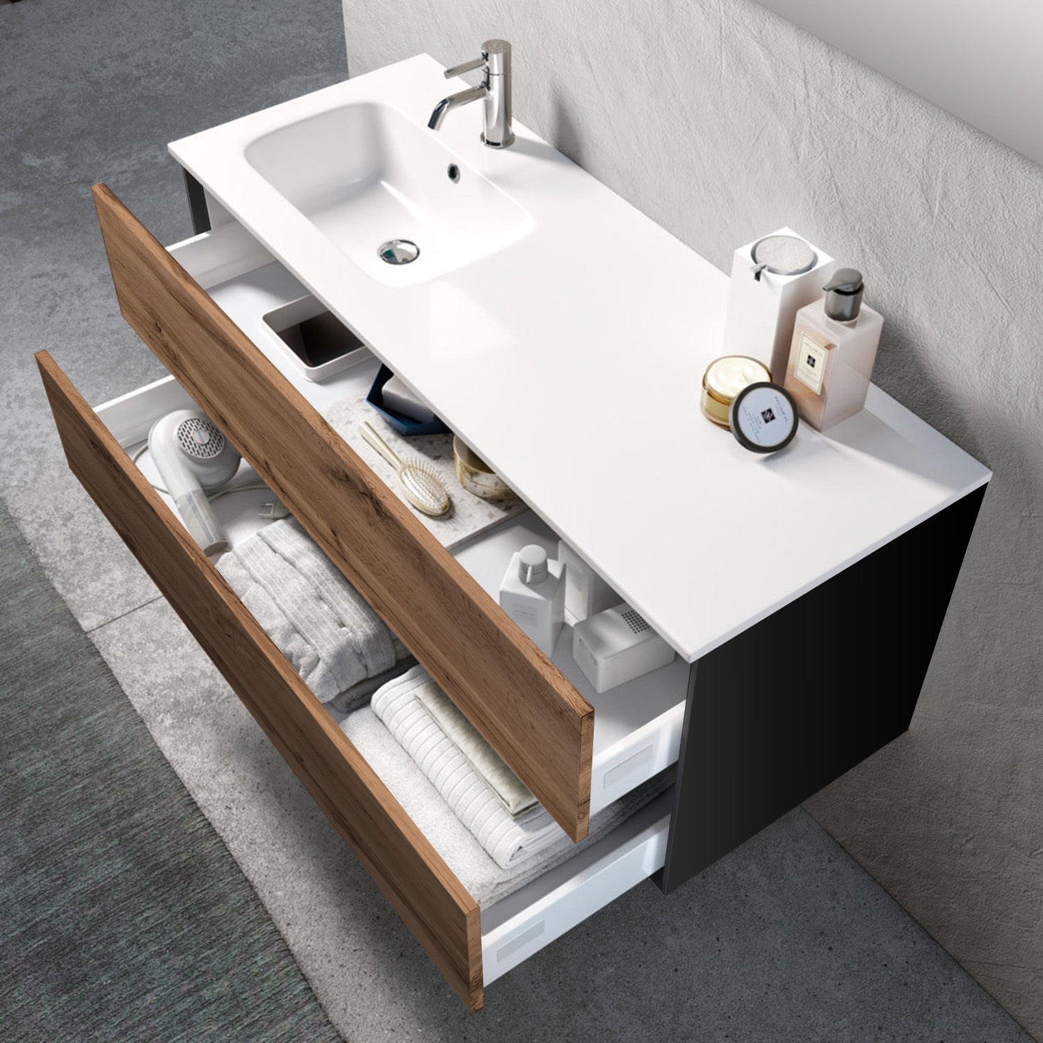 Composizione vasca SX IGEA