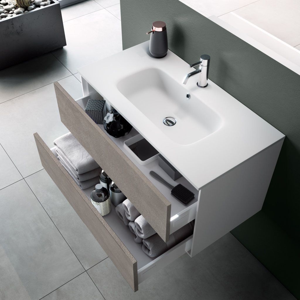 Composizione IGEA-21 avana pietra